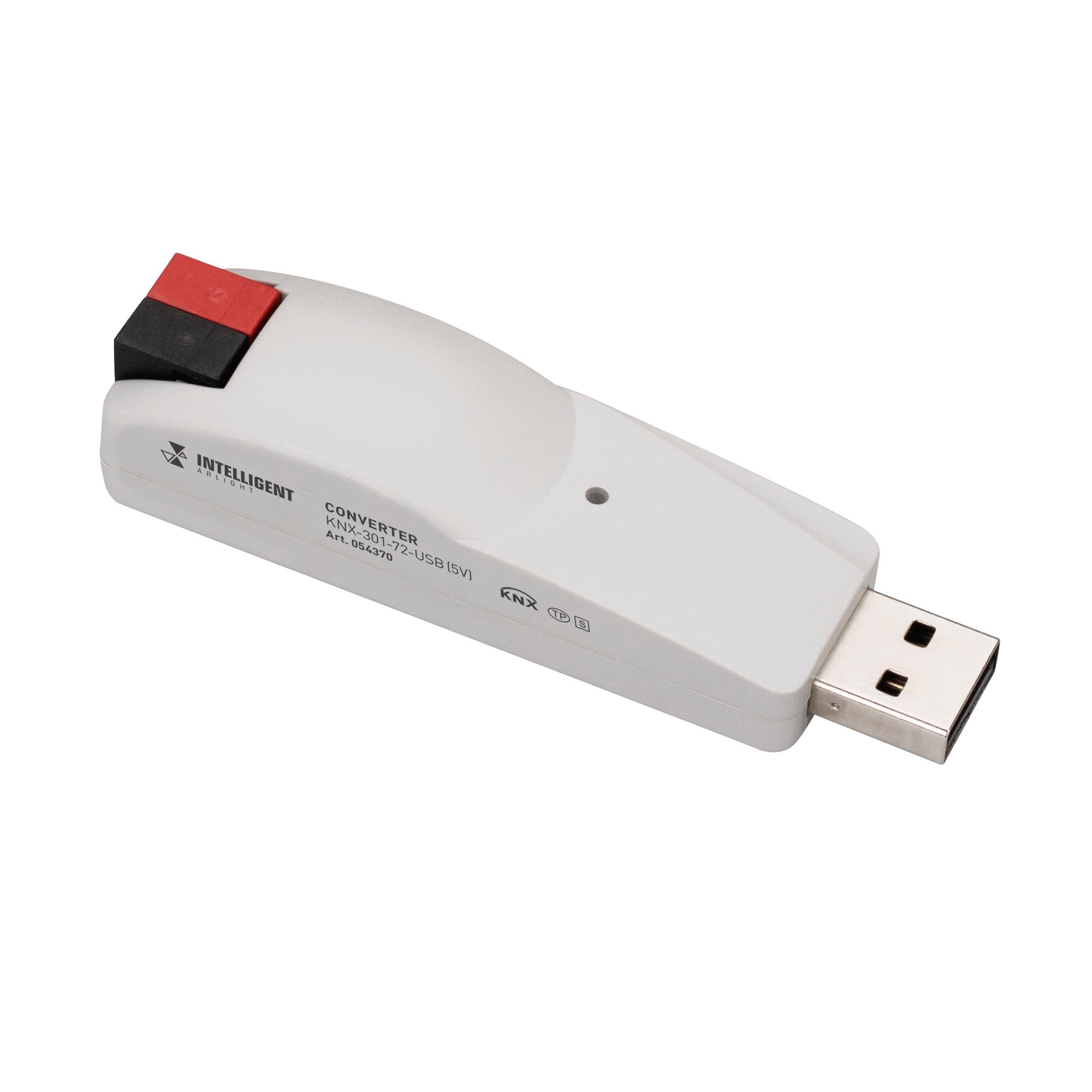 INTELLIGENT ARLIGHT Конвертер KNX-301-72-USB (5V) (IARL, IP20 Пластик, 2 года) 054370 Arlight