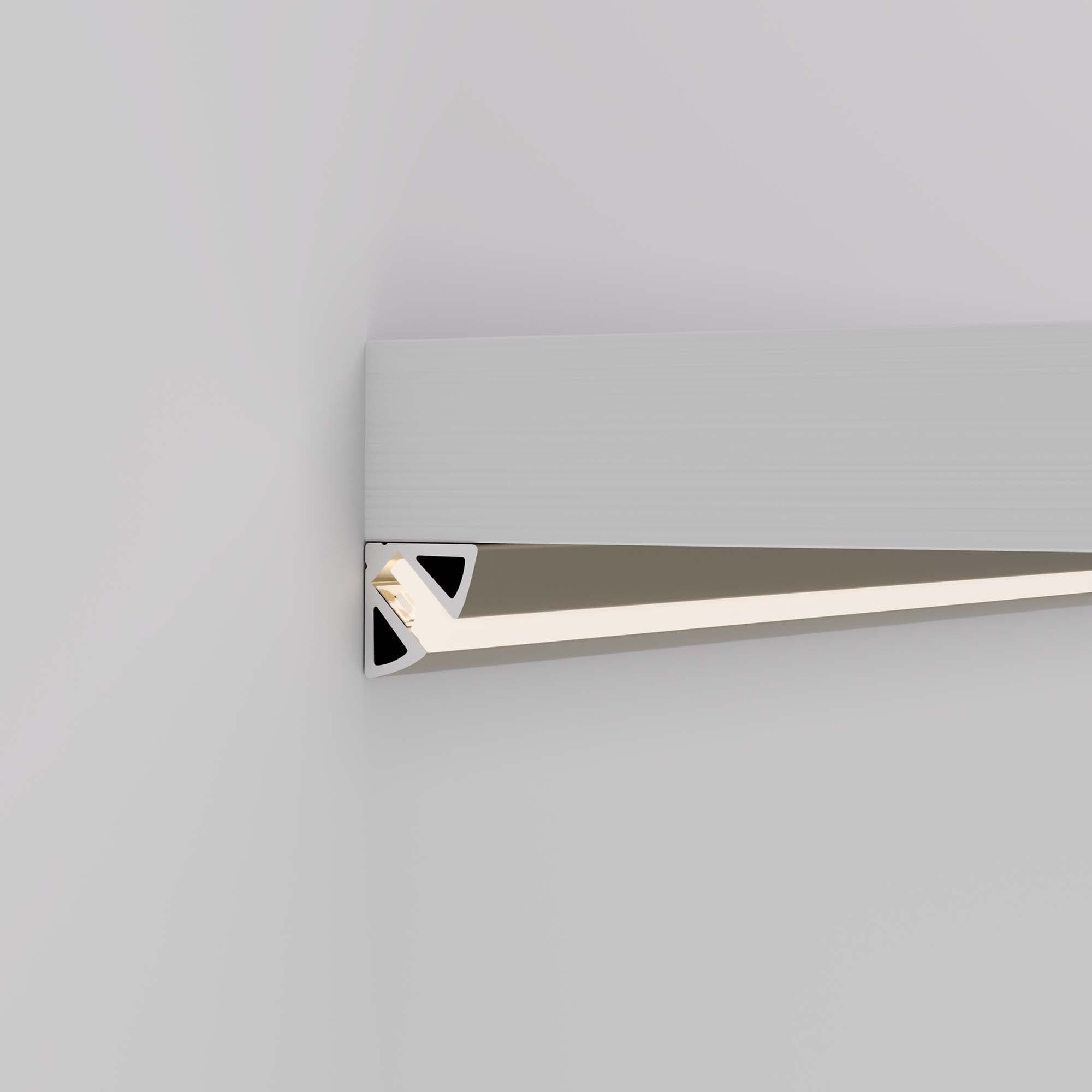 Профиль SL-KANT-H11-2000 ANOD OLIVE GREY (Arlight, Алюминий) 038197 — фото 5