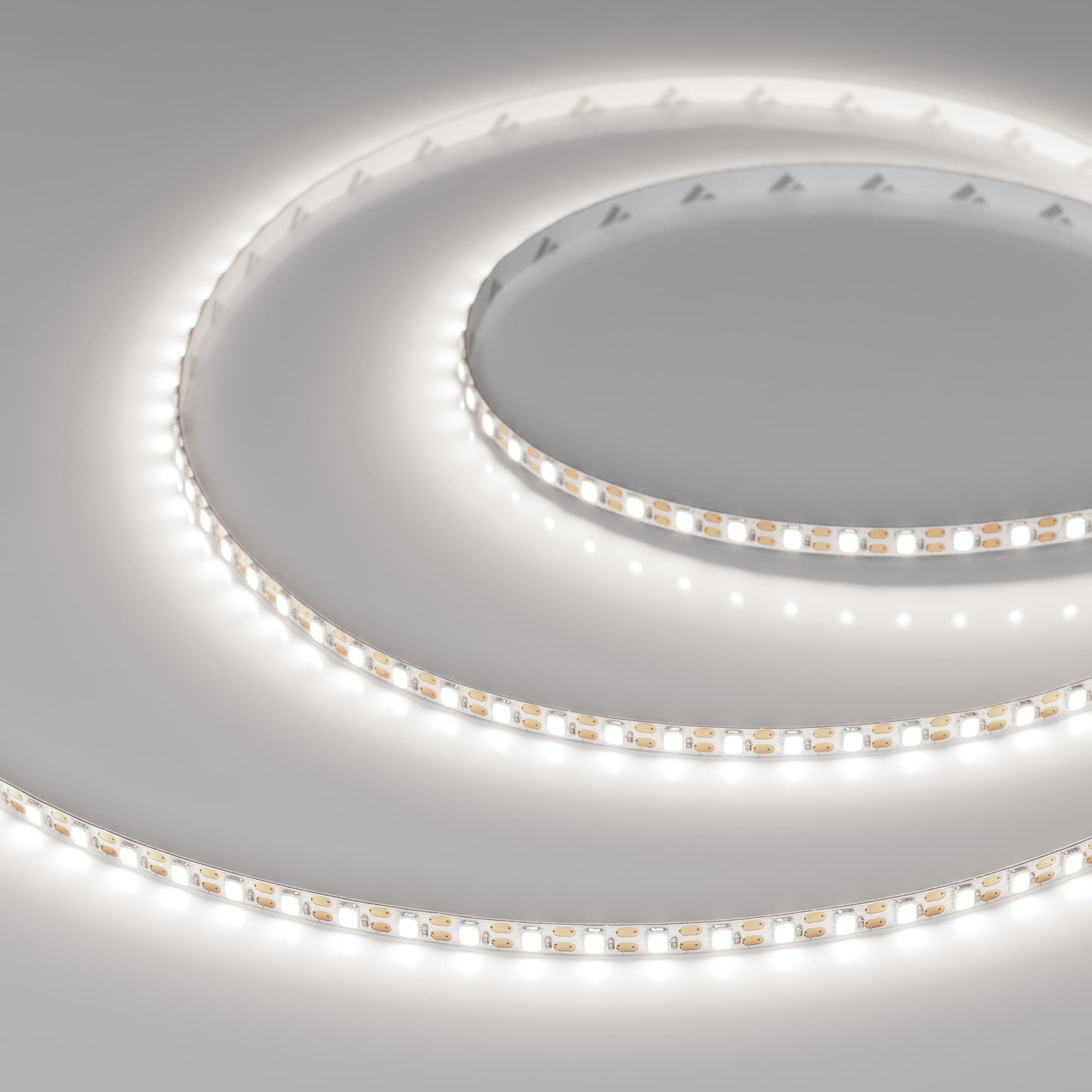 Светодиодная лента FC-A120-5mm 24V Day5000-CX1 (10 W/m, IP20, 5m) (Arlight, резка 1 светодиод) 052778 — фото 1