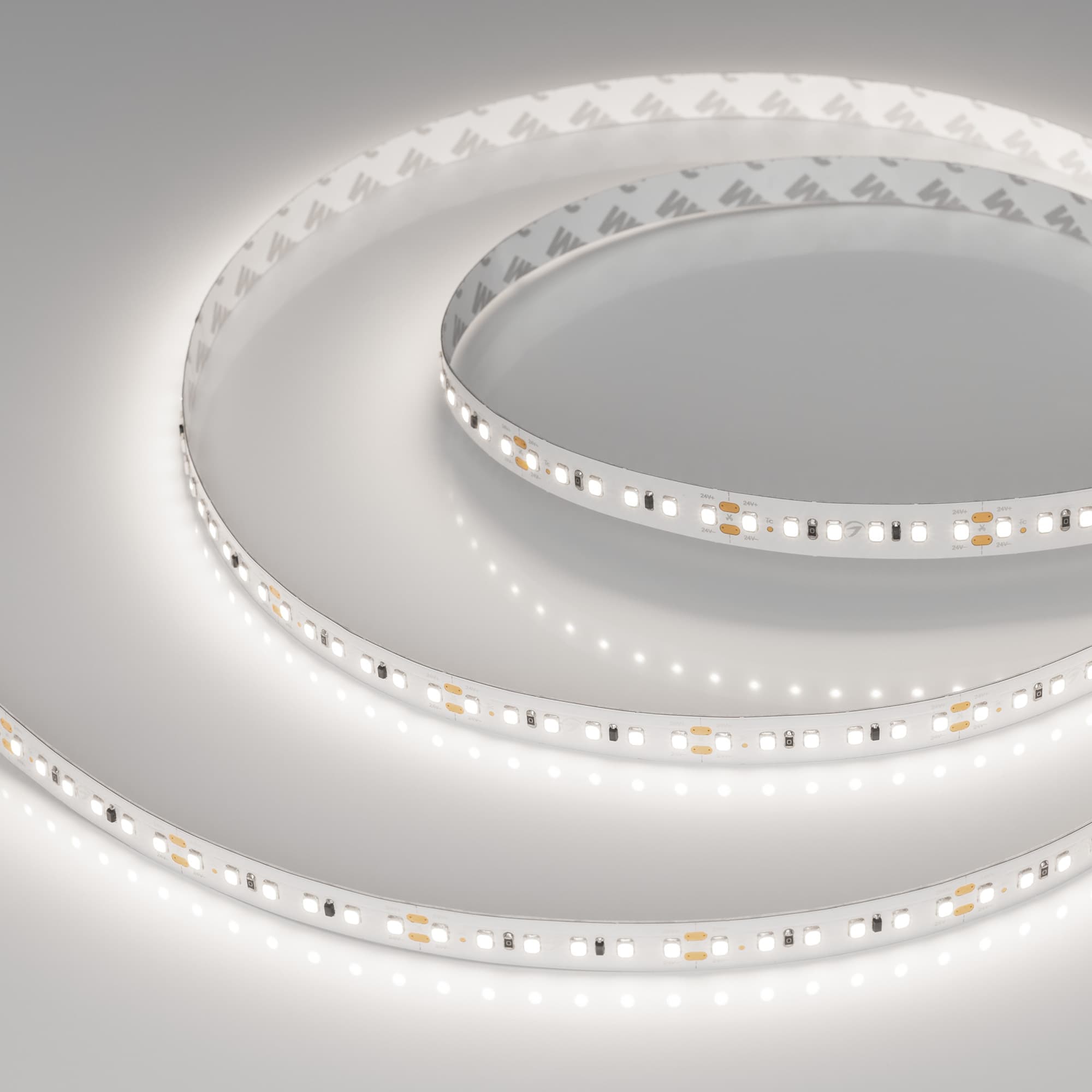 Светодиодная лента IC-A120-12mm 24V Day5000 (9.6 W/m, IP20, 2835, 20m) (Arlight, 9.6 Вт/м, IP20) 028629(2) — фото 1