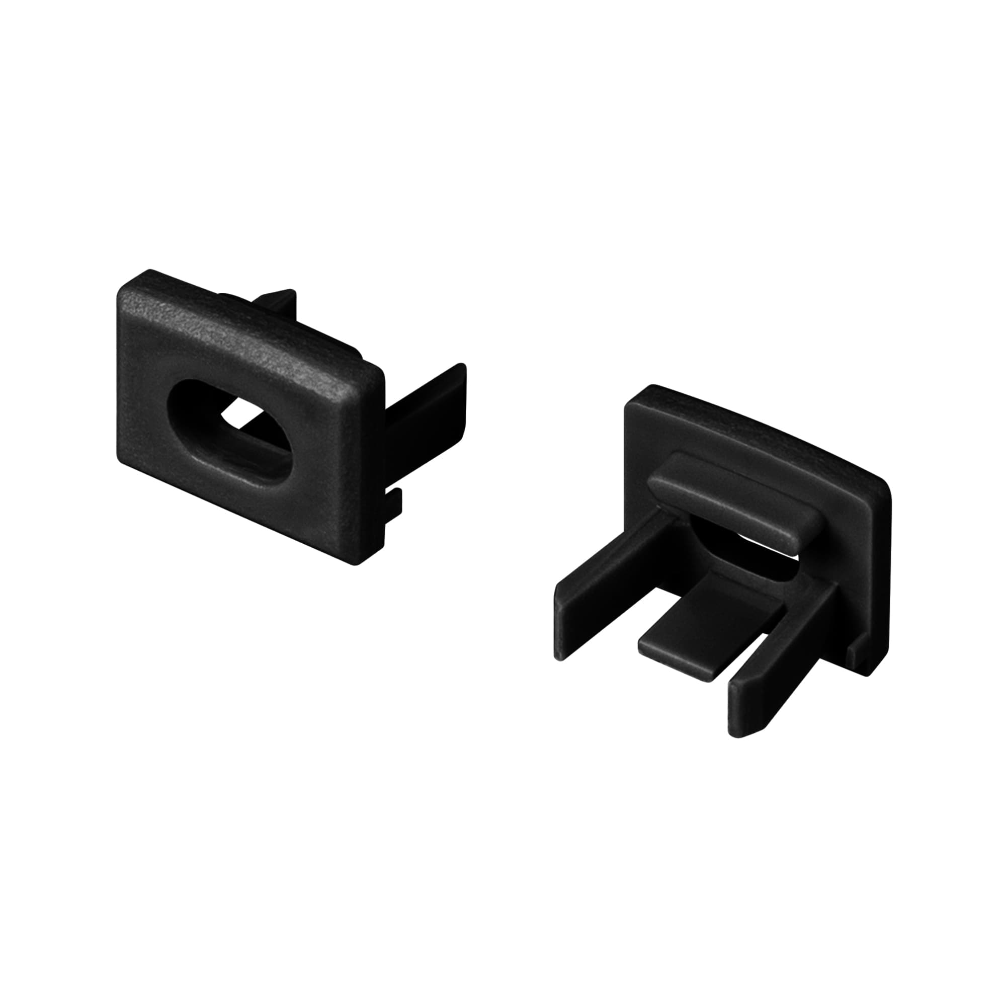 Заглушка PIK-1007 черная с отверстием (Arlight, Пластик) 045496 Arlight