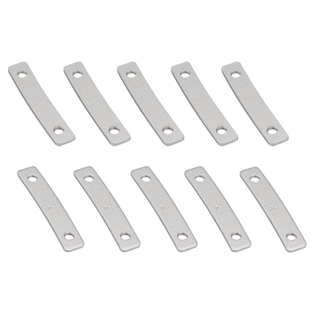 Соединитель SL-ARC-DD-EXT SILVER (Дуга-дуга, волна) (Arlight, Металл) 025524