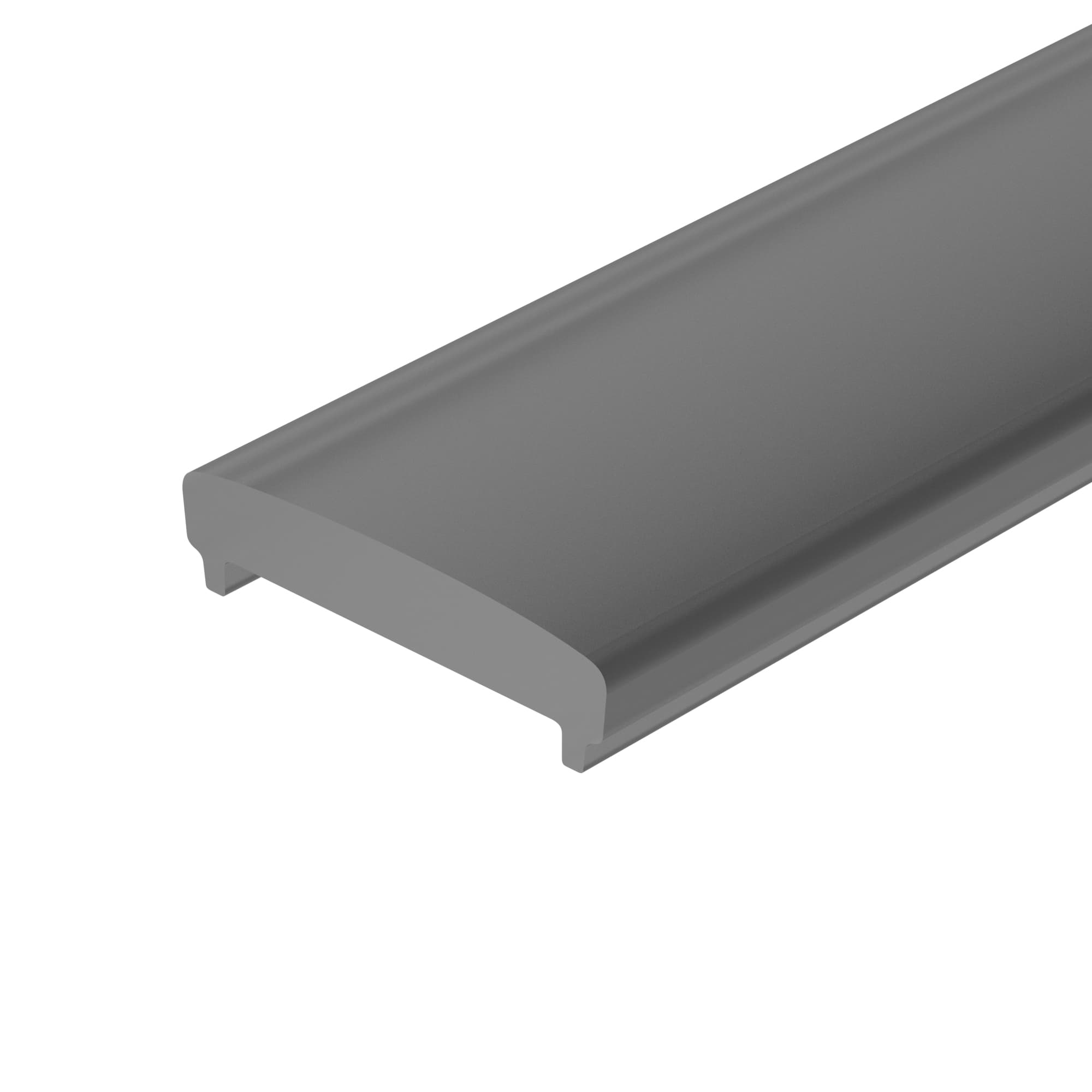 Экран FLOOR18-H15-3000 BLACK (Arlight, Пластик) 045680 — фото 1