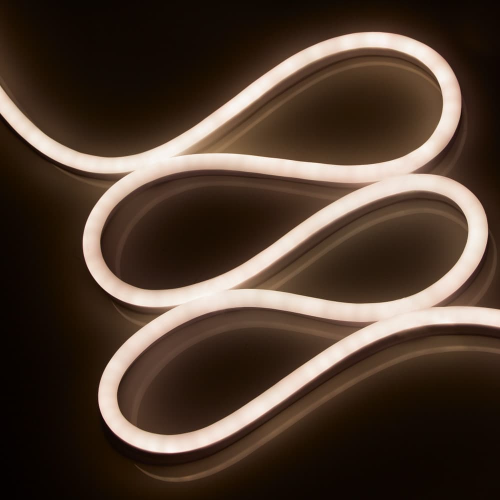 Гибкий неон ARL-NF5050-S50-220V Day White (Arlight, Закрытый) 019373