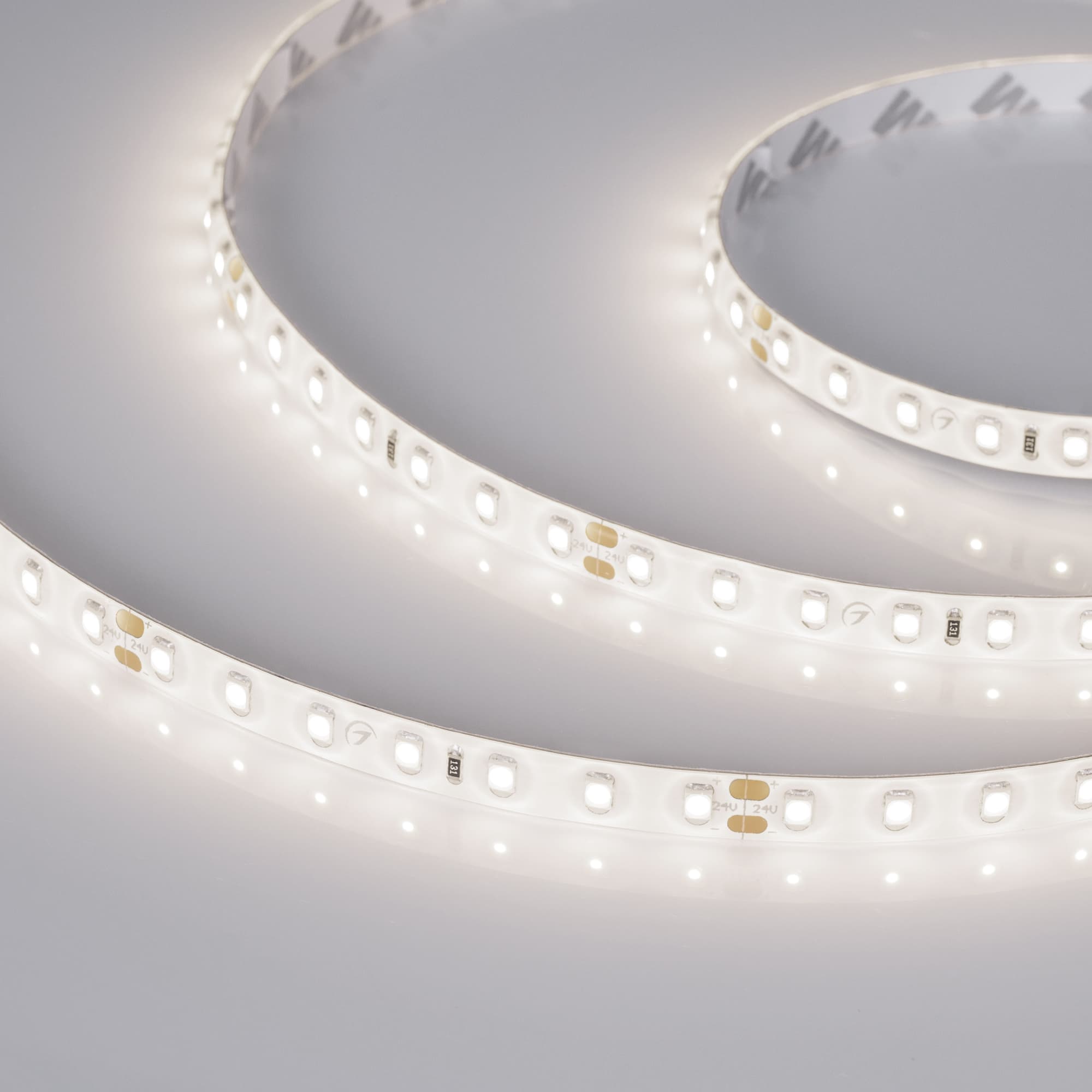 Светодиодная лента герметичная RTW-SE-A98-8mm 24V Day4000 (10 W/m, IP65, 2835, 5m) (Arlight, -) 021876(2) — фото 1