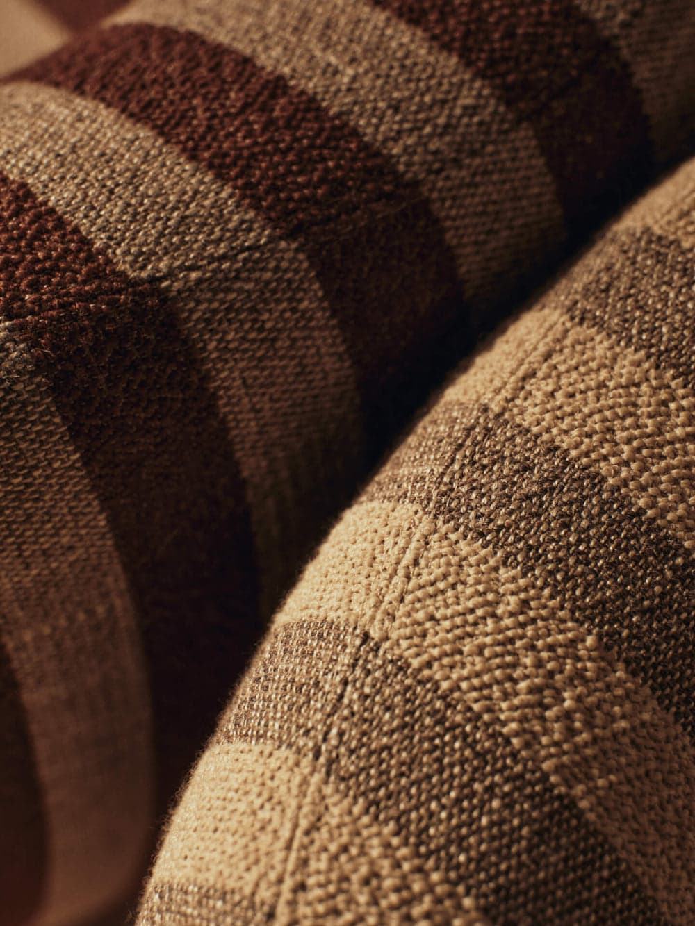 Ferm Living Rico Piccolo Lounge Chair - Louisiana - Sand/Chocolate ferm LIVING — фото 6