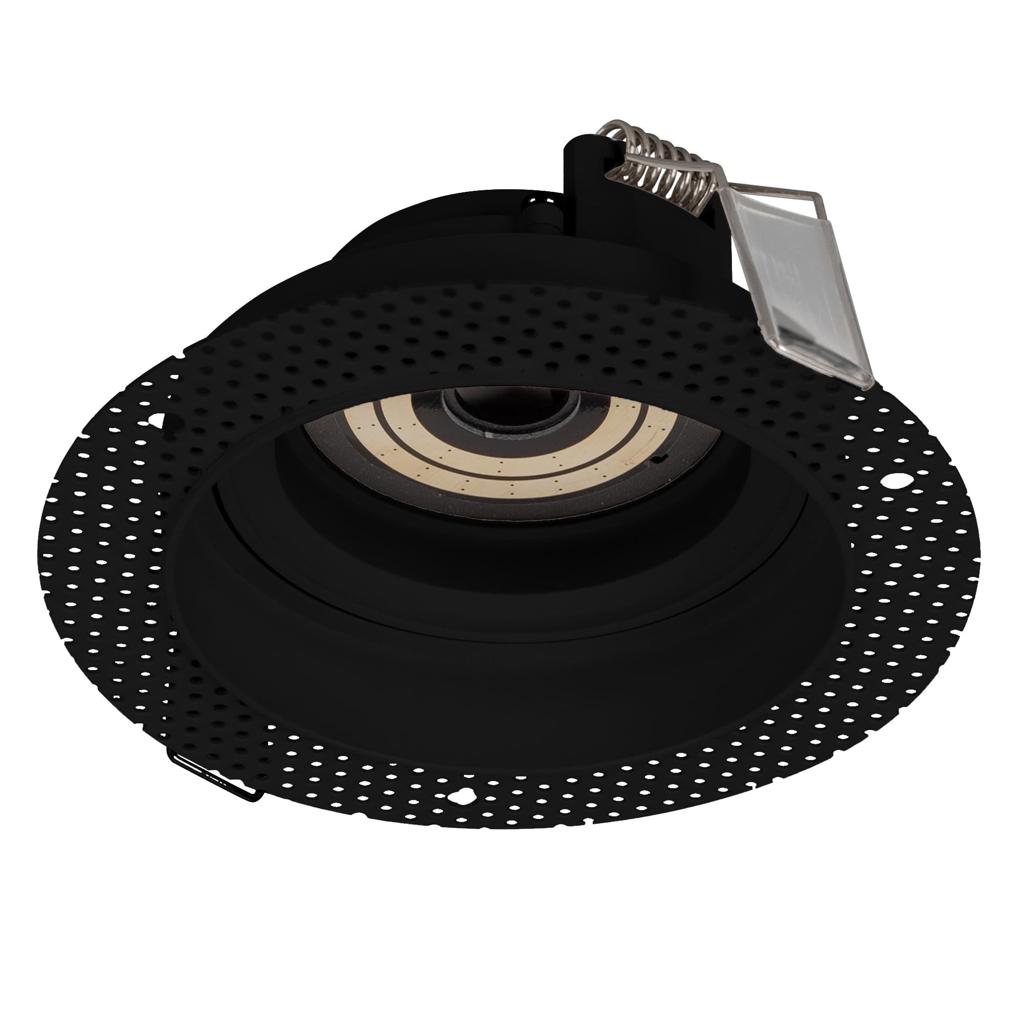 Корпус PLURIO-BASE-BUILT-TRIMLESS-R120 (BK, 1-2, 200mA) (Arlight, IP20 Металл, 3 года) 031705