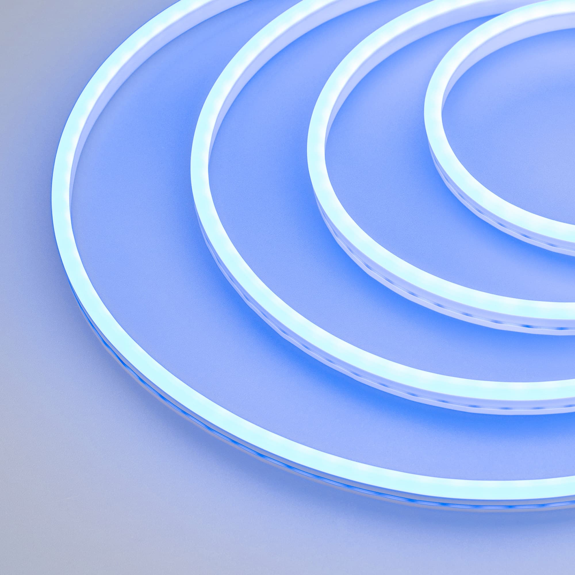 Гибкий неон GALAXY-1206-5000CFS-2835-100 12V Blue (12x6mm, 12W, IP67) (Arlight, 12 Вт/м, IP67) 029357