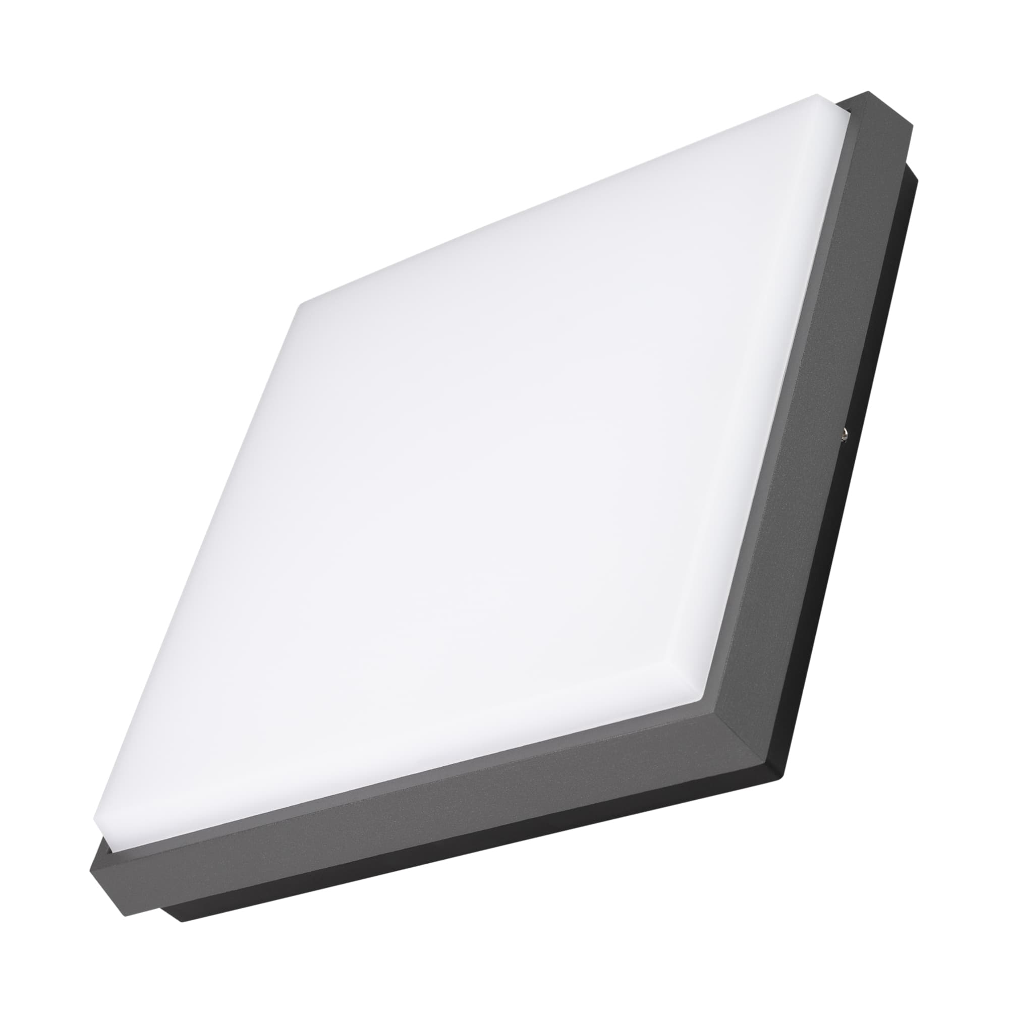 Светильник LGD-AREA-S240x240-25W Warm3000 (GR, 110 deg, 230V) (Arlight, IP54 Металл, 3 года) 029952