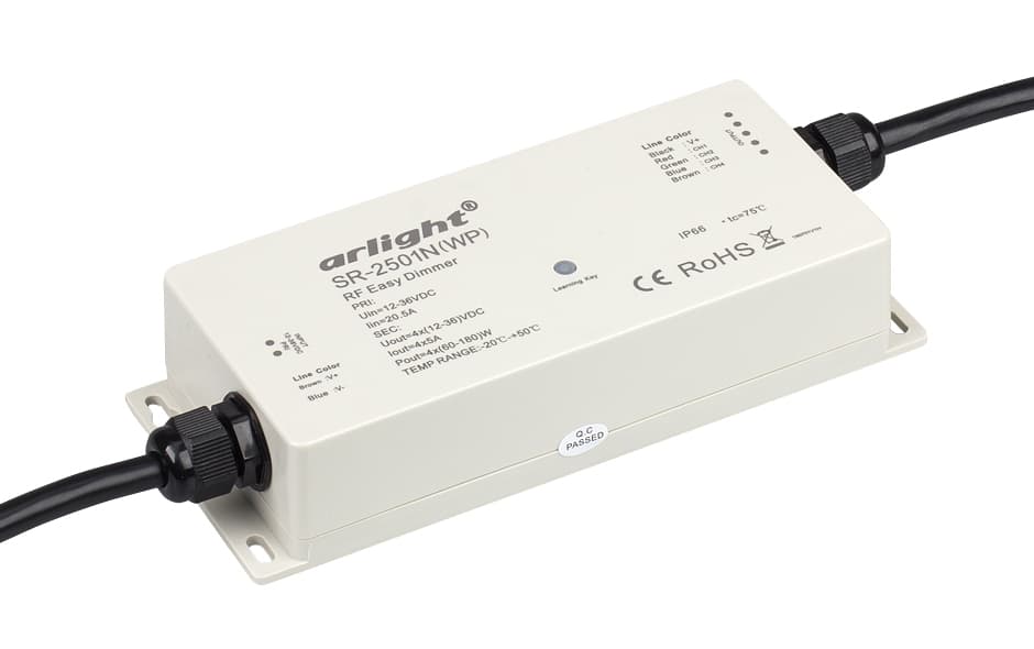 Диммер SR-2501NWP (12-36V, 240-720W) (Arlight, -) 019671 Arlight