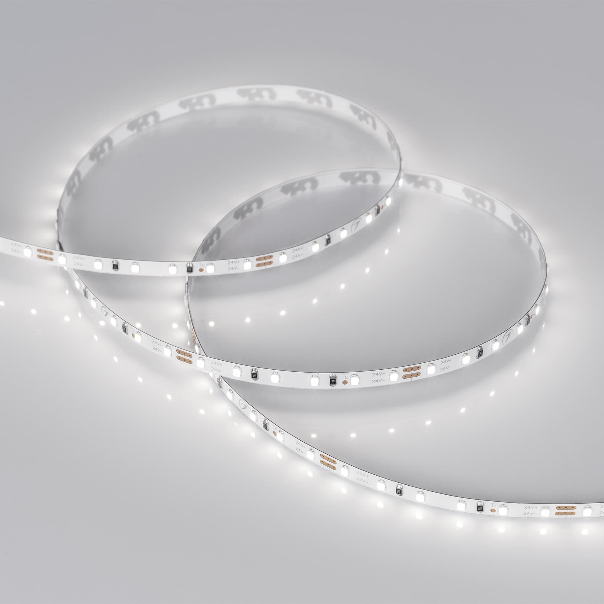 Светодиодная лента MICROLED-5000 24V Day5000 4mm (2216, 120 LED/m, LUX) (Arlight, 9.6 Вт/м, IP20) 024412 — фото 3
