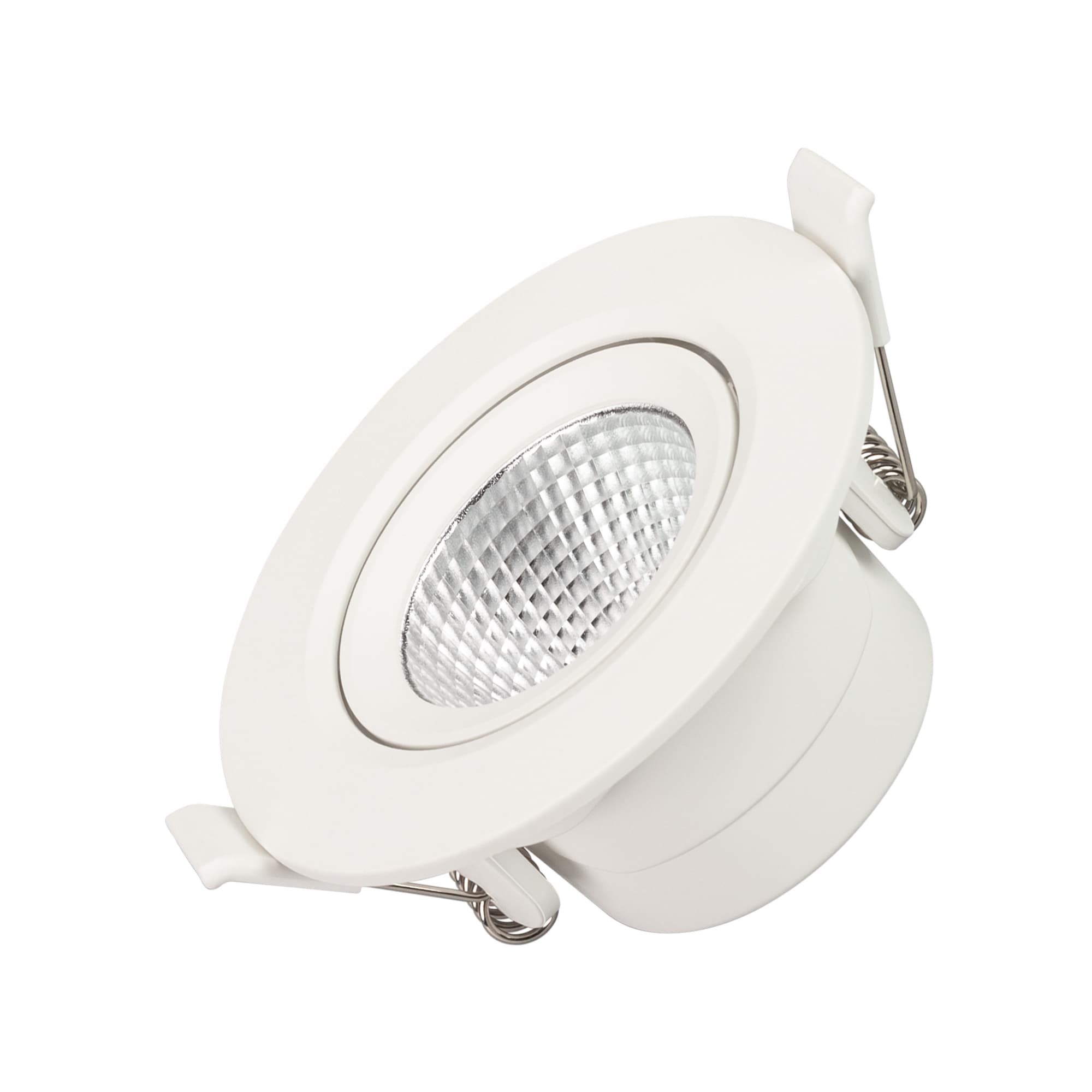 Светильник LTD-POLAR-TURN-R90-7W Warm3000 (WH, 36 deg, 230V) (Arlight, IP20 Пластик, 3 года) 032310