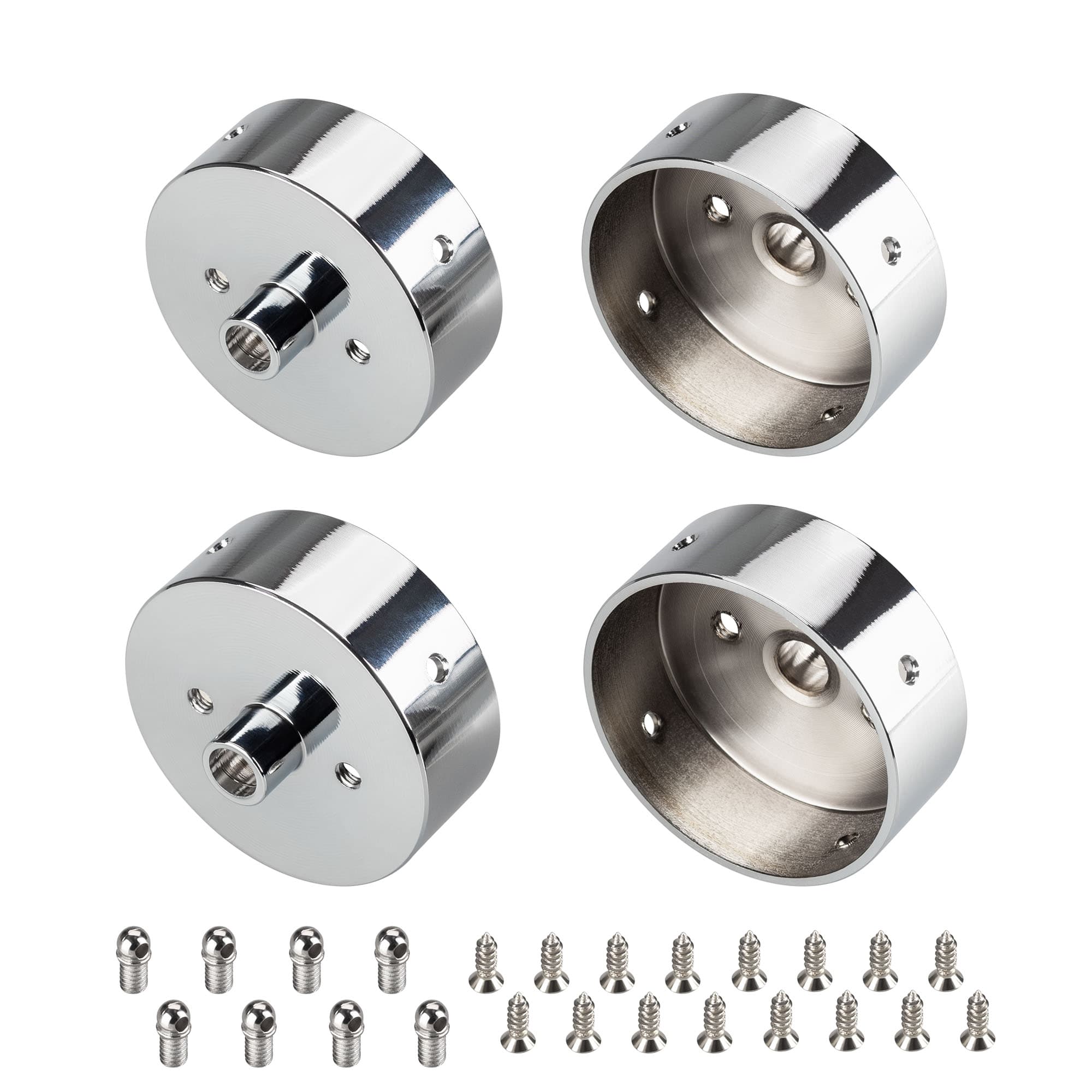 Заглушка WPH-FLEX-D40-360deg с отверстием (Arlight, Металл) 045906 Arlight