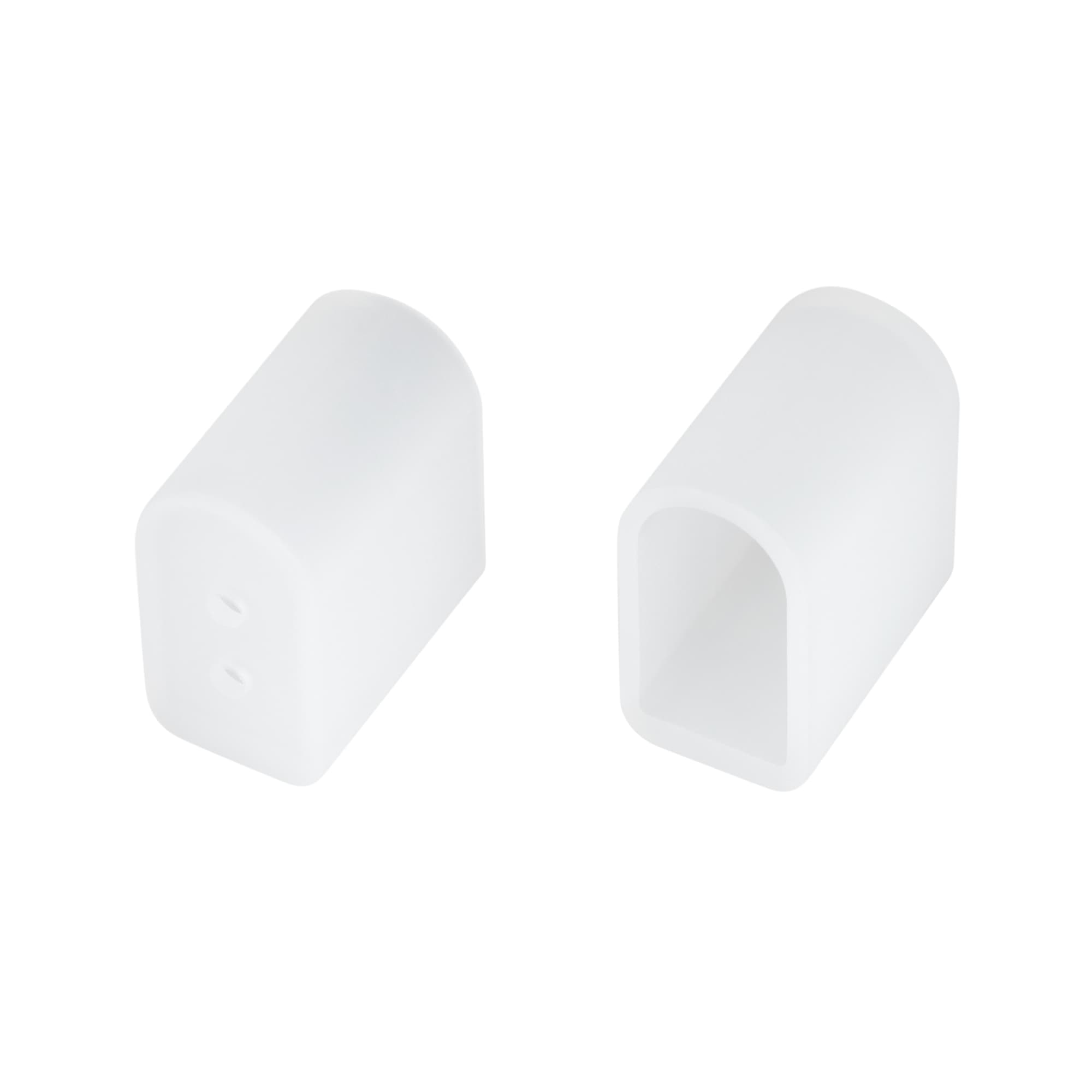 Заглушка AURORA-1608-CAP-SET-WH (Arlight, Пластик) 039360