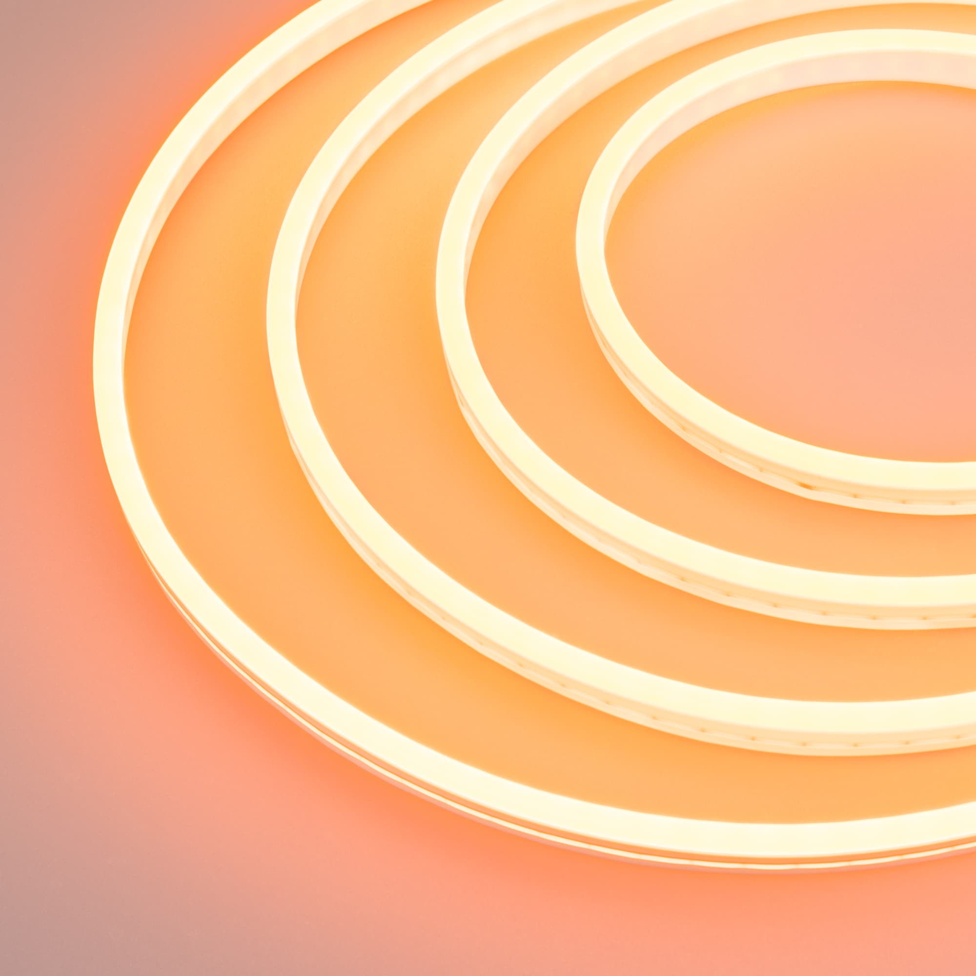 Образец Гибкий неон GALAXY-1206-5000CFS-2835-100 12V Amber 0.5M (12x6mm, 12W, IP67) (Arlight, 12 Вт/м, IP67) 030961