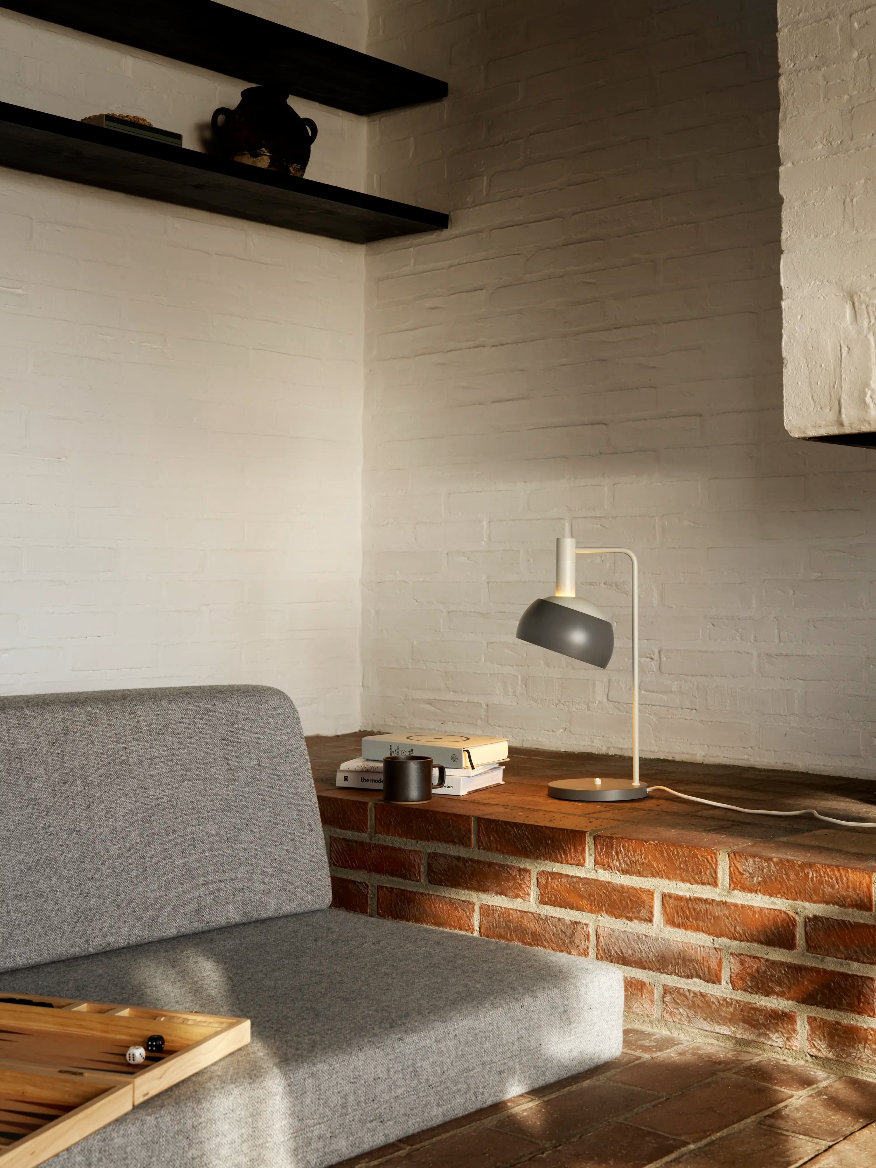 Louis Poulsen FJ Elements Table Lamp Original grey Ø 175 — фото 3