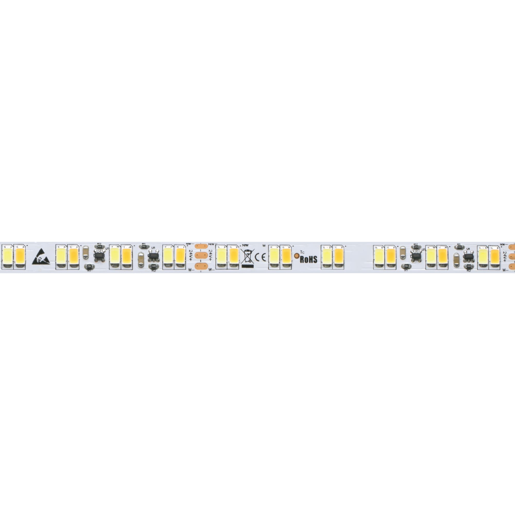 Светодиодная лента IC2-5000 24V White-MIX 4x (5630, 600 LED, LUX) (Arlight, 25 Вт/м, IP20) 019679 — фото 3