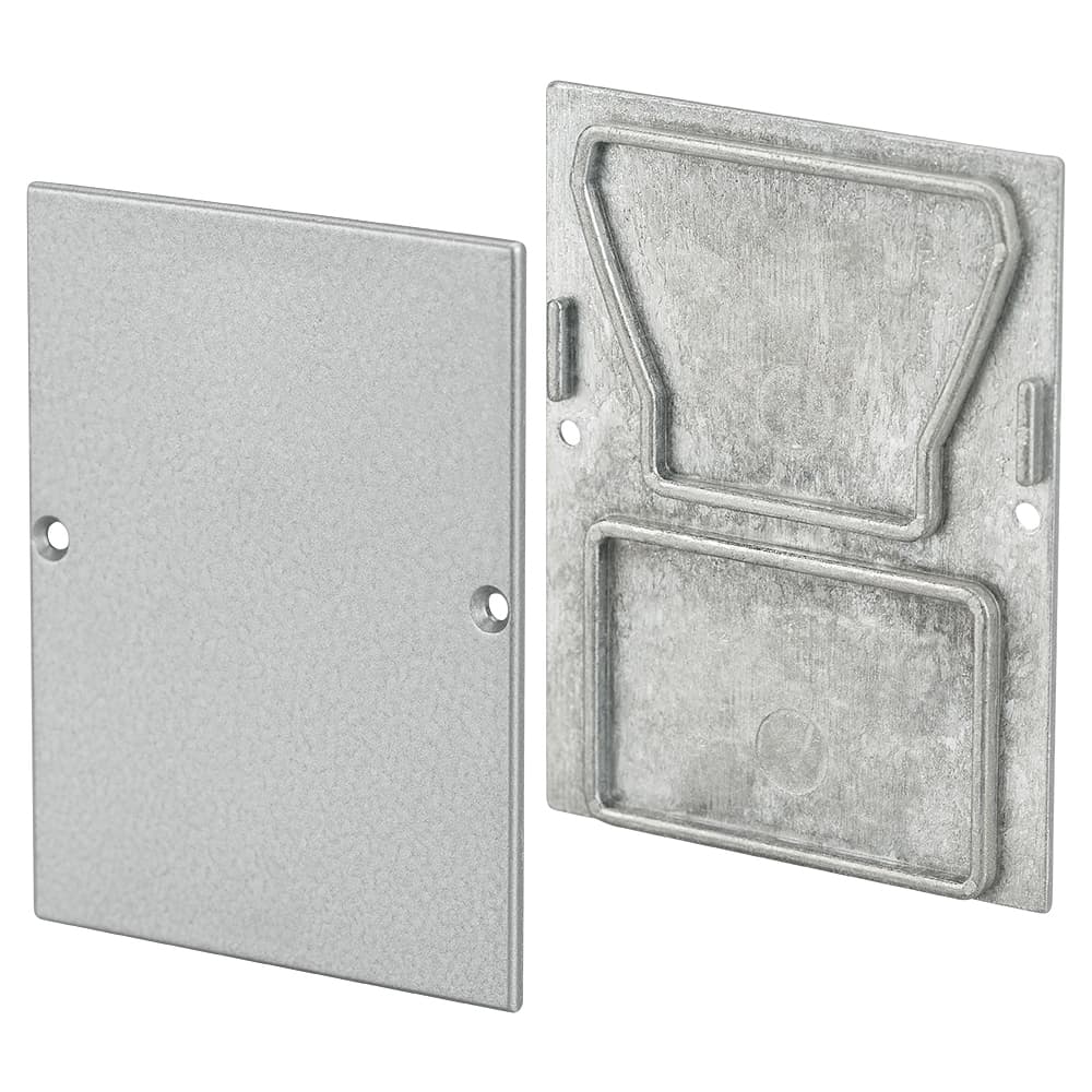 Заглушка ALU-LINE-DUO глухая (Arlight, Металл) 024191 Arlight