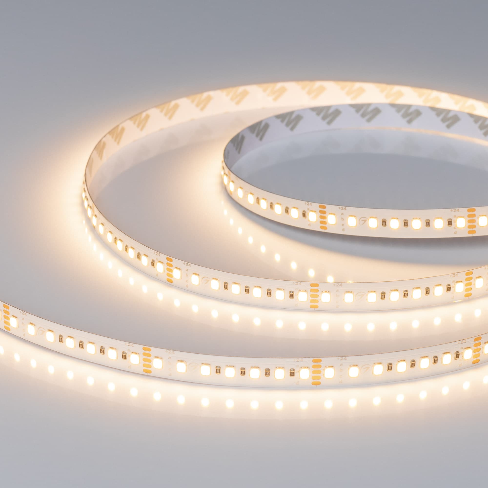 Светодиодная лента UL-A140-10mm 24V Warm3000 (5-20 W/m, IP20, 5m) (Arlight, -) 061921 Arlight — фото 1