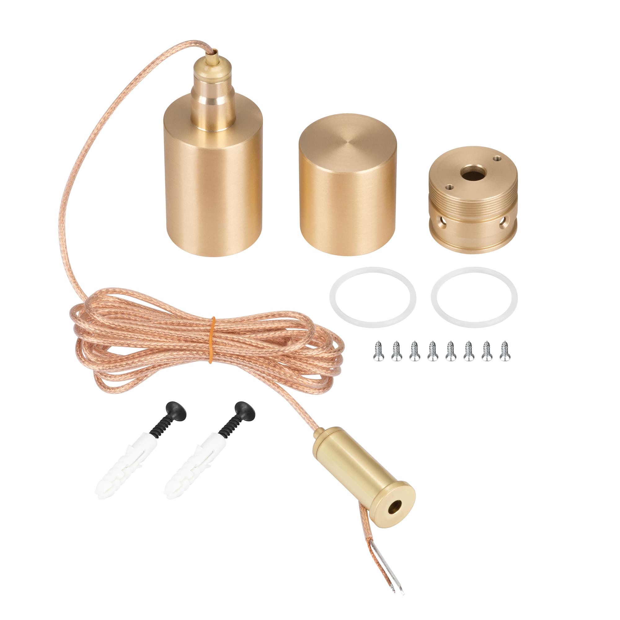 Подвес MOONLIGHT-VT-LIFT-SIDE-D25 Gold (Arlight, Металл) 048378