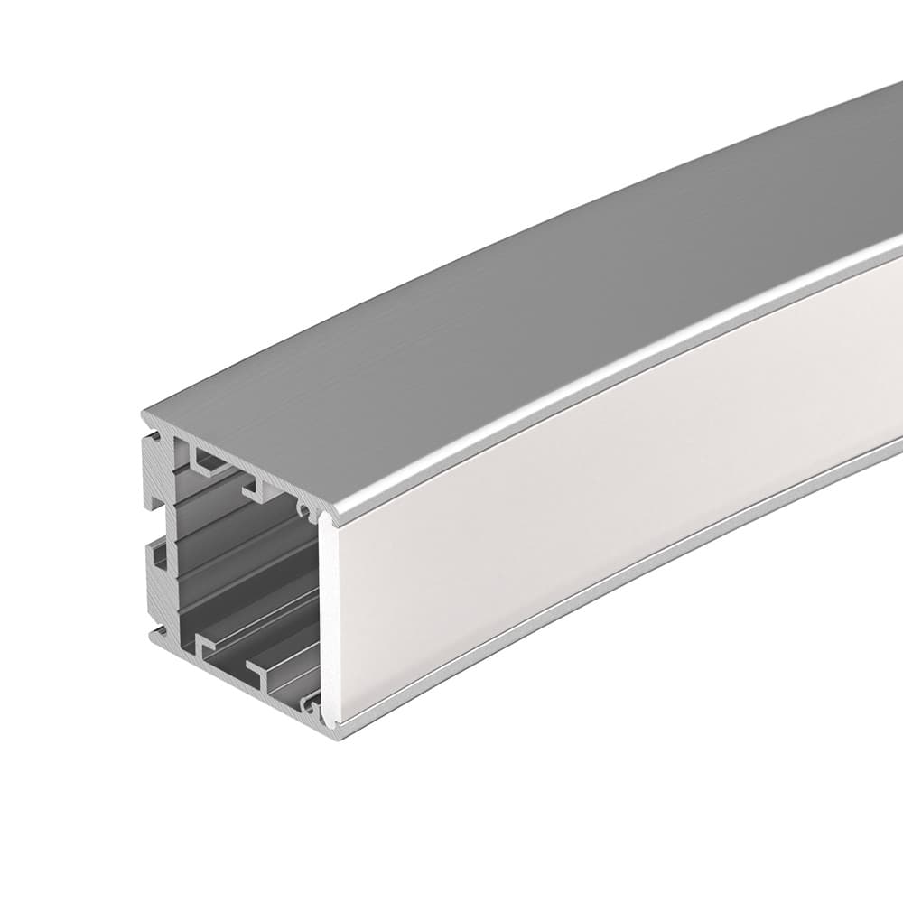 Профиль SL-ARC-3535-D1500-N90 SILVER (1180мм, дуга 1 из 4) (Arlight, Алюминий) 026595 — фото 1