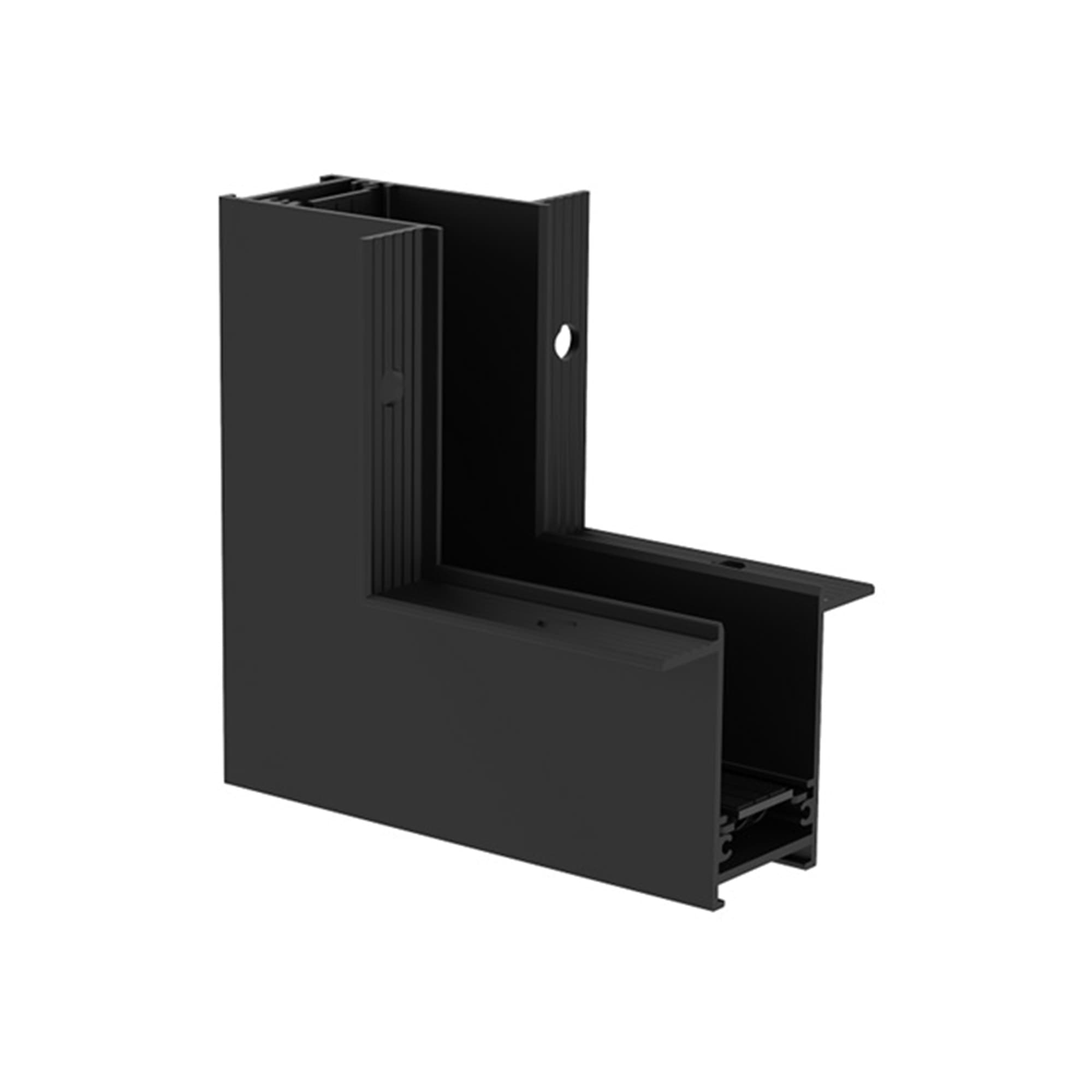 Коннектор угловой MAG-CON-2538-F-L90-INT (BK, внутренний) (Arlight, IP20 Металл, 5 лет) 034230