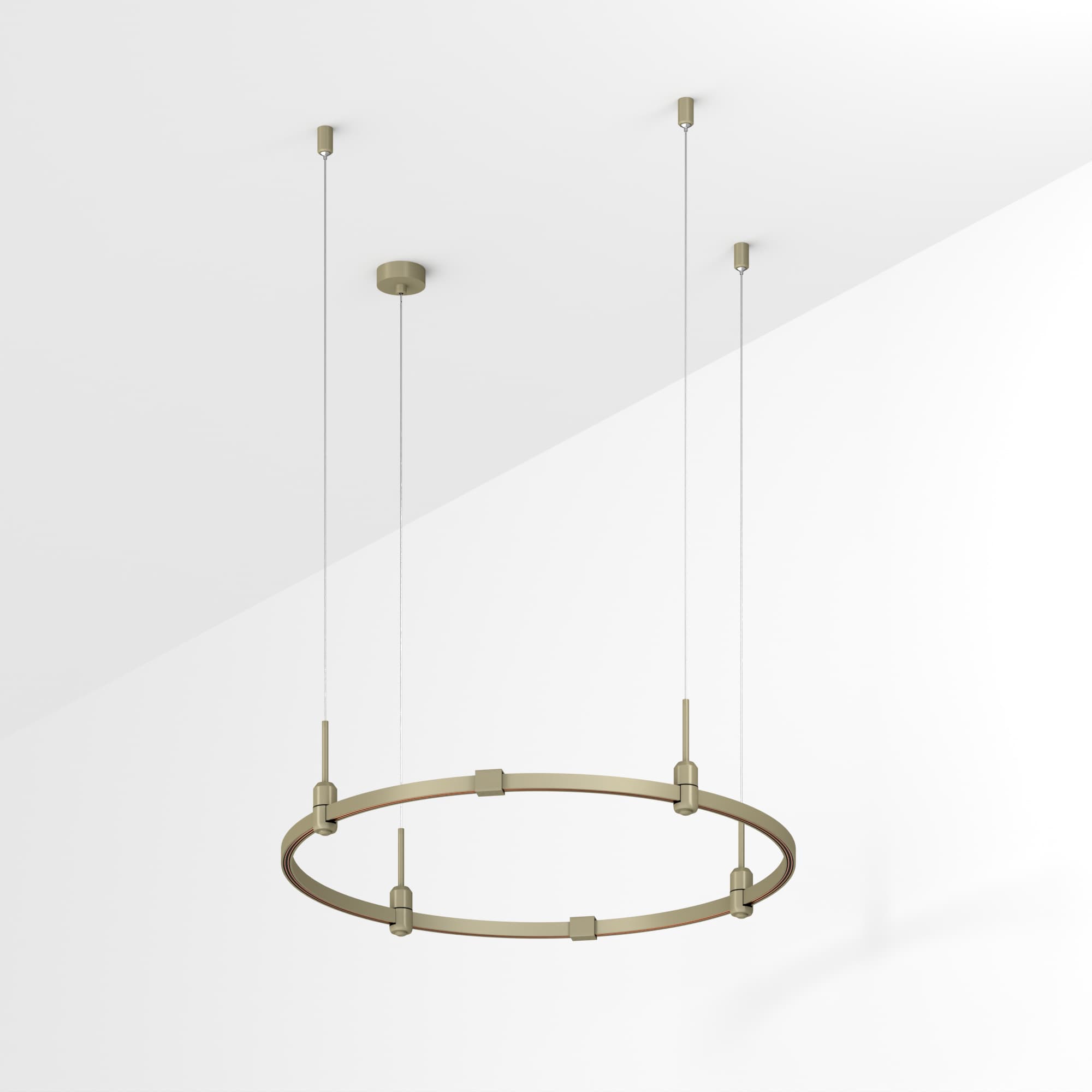 Основание ART-APRIORI-ROUND-HANG-R800 (OG) (Arlight, IP20 Металл, 3 года) 054470