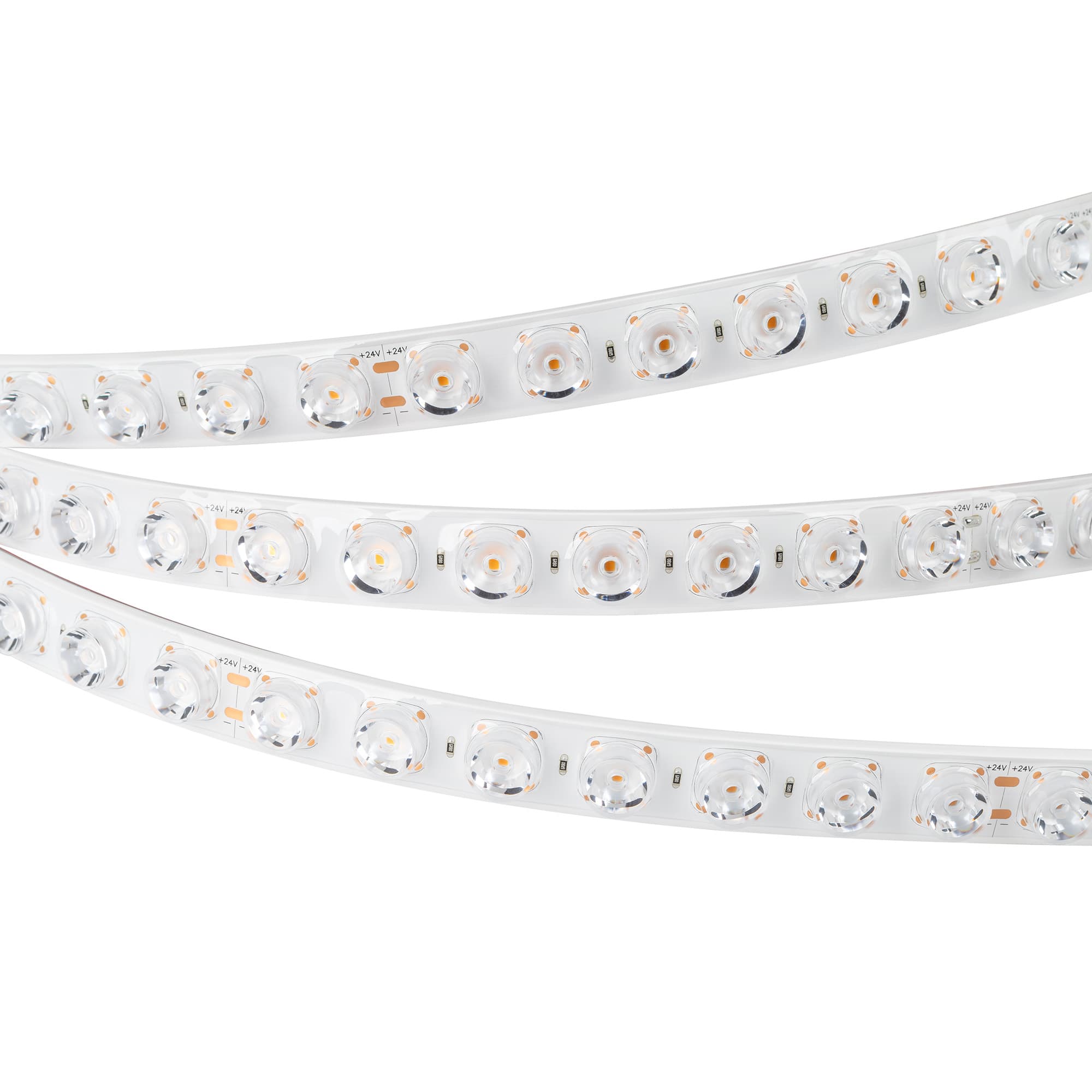 Светодиодная лента герметичная FLT-PS-A42-23mm 24V White6000 (21 W/m, IP67, 15deg, 5m) (Arlight, -) 049304 — фото 3