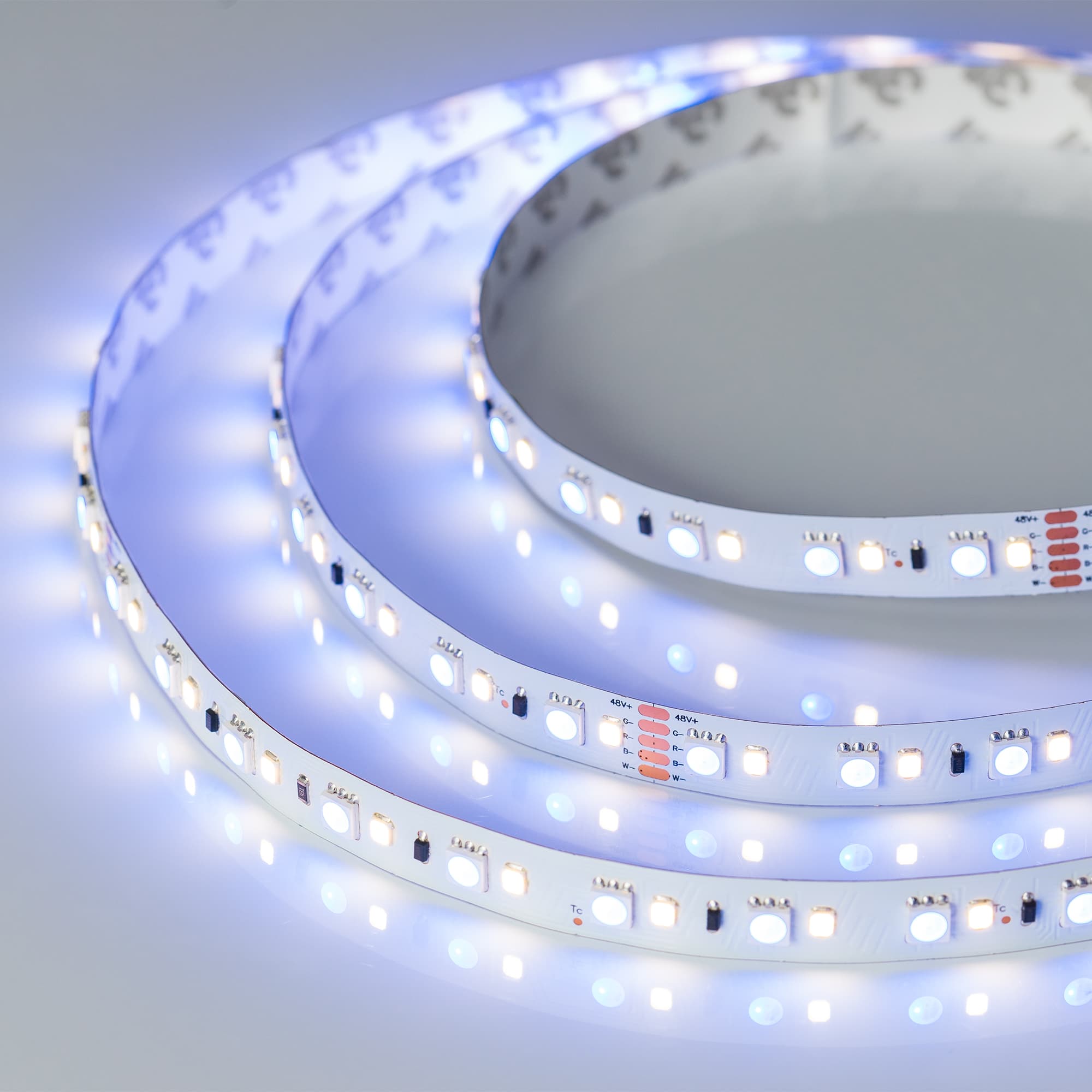 Светодиодная лента IC-40000-5060-108-48V RGB-Day4000 (12mm, 15W, IP20) (Arlight, стабилизированная) 029988 — фото 4