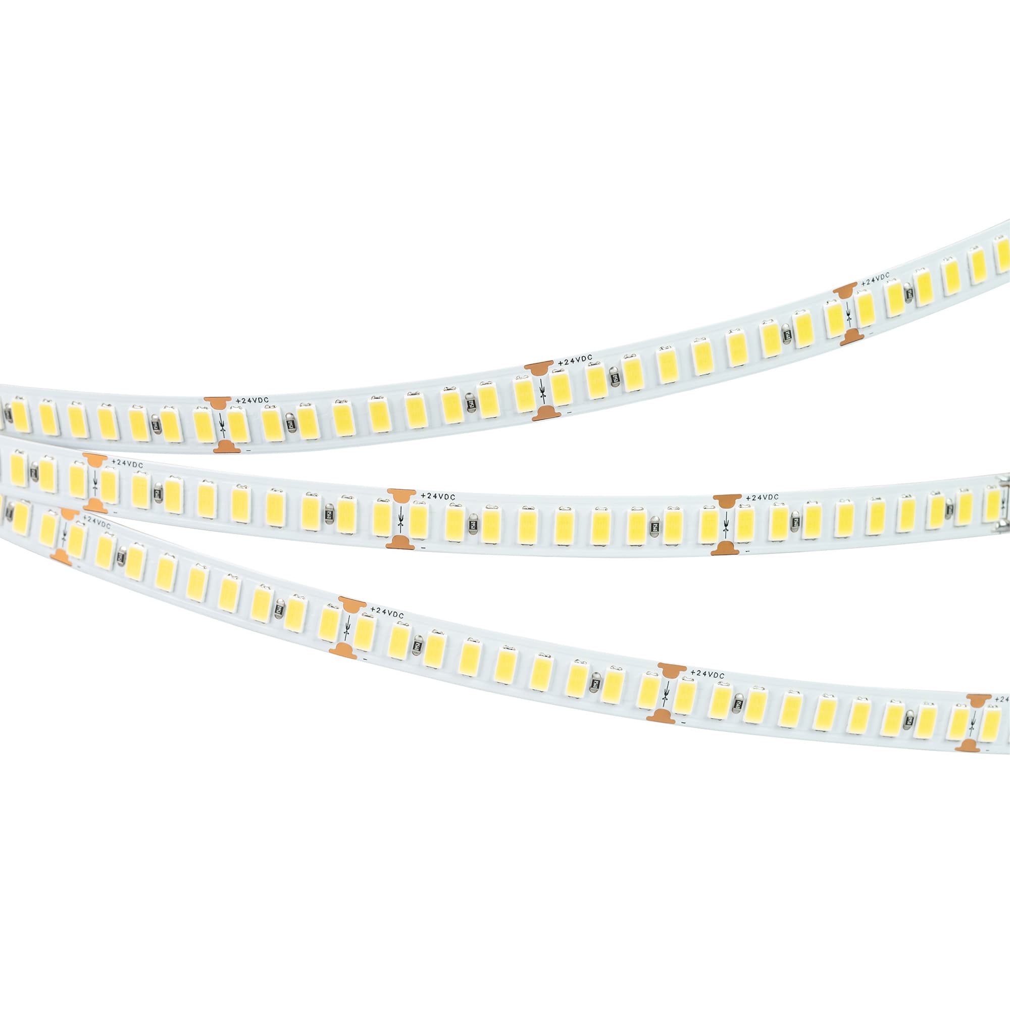 Светодиодная лента ULTRA-C180-10mm 24V Warm2700 (19.2 W/m, IP20, 5630, 5m) (Arlight, высок.эфф.200 лм/Вт) 040251 — фото 1