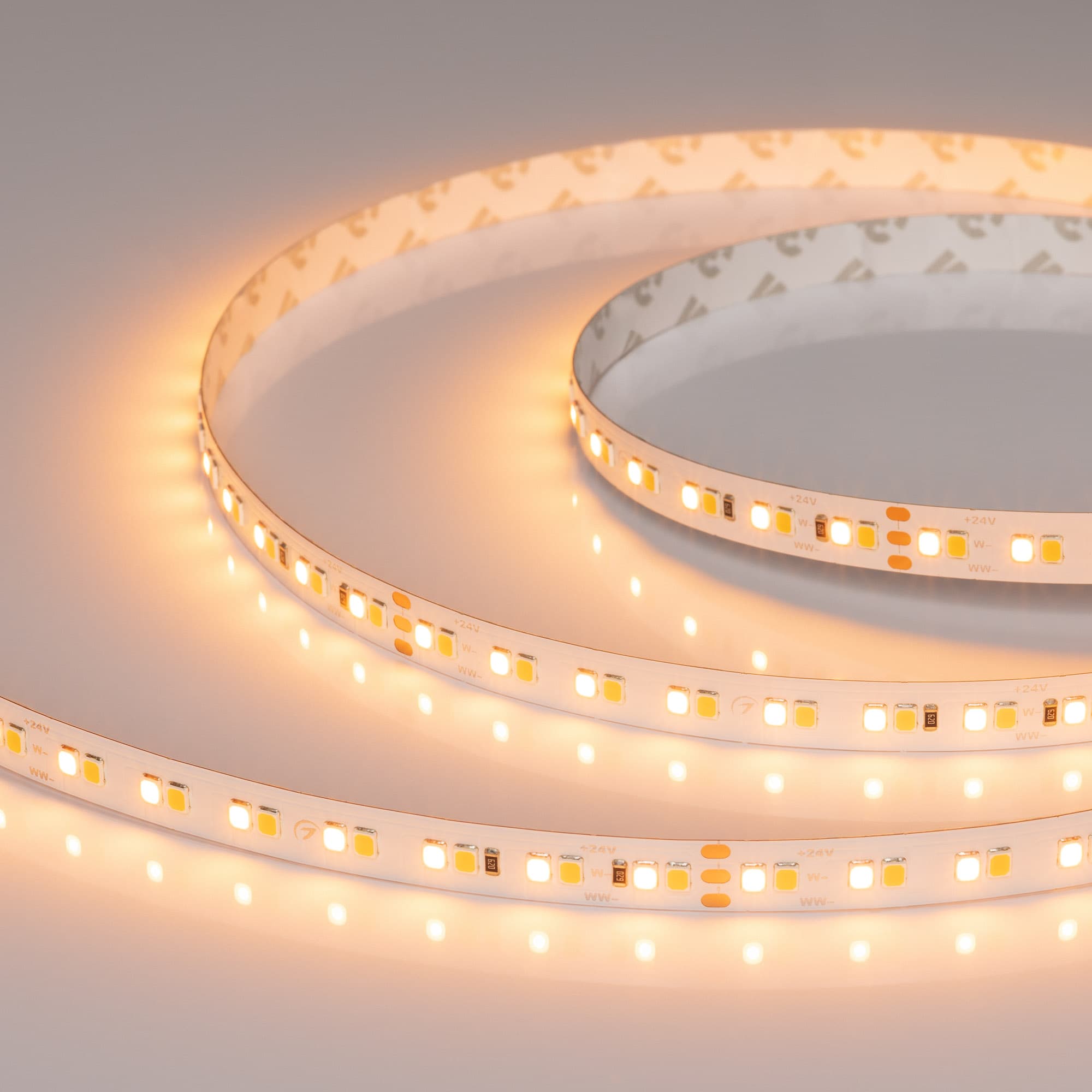 Светодиодная лента UL-A160-10mm 24V Warm-MIX (15 W/m, IP20, 5m) (Arlight, Изменяемая ЦТ) 057684 — фото 2