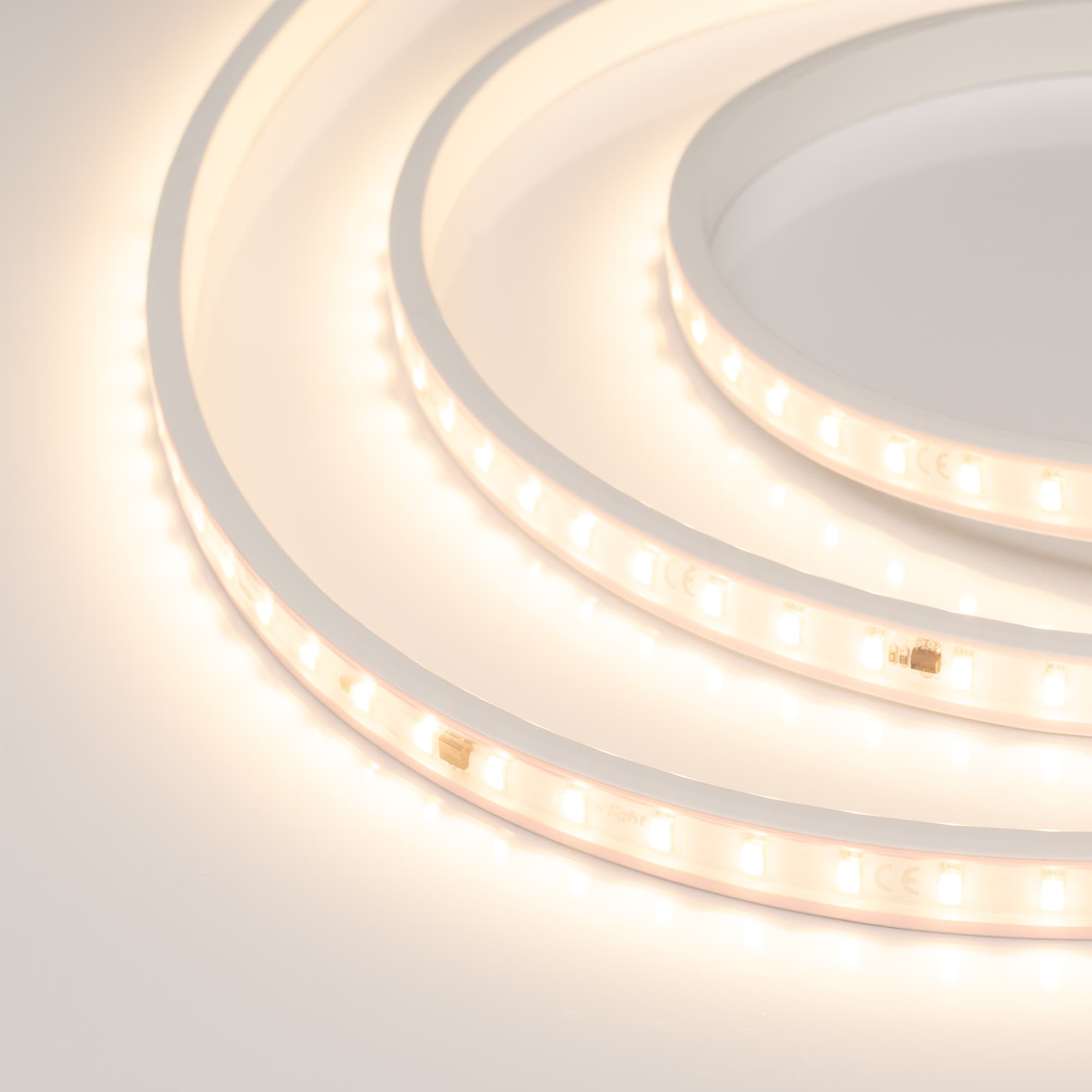 Светодиодная лента ARL-50000PV-230V Warm2700 (5630, 72 LED/m, WP2) (Arlight, 14 Вт/м, IP65) 027054 — фото 2
