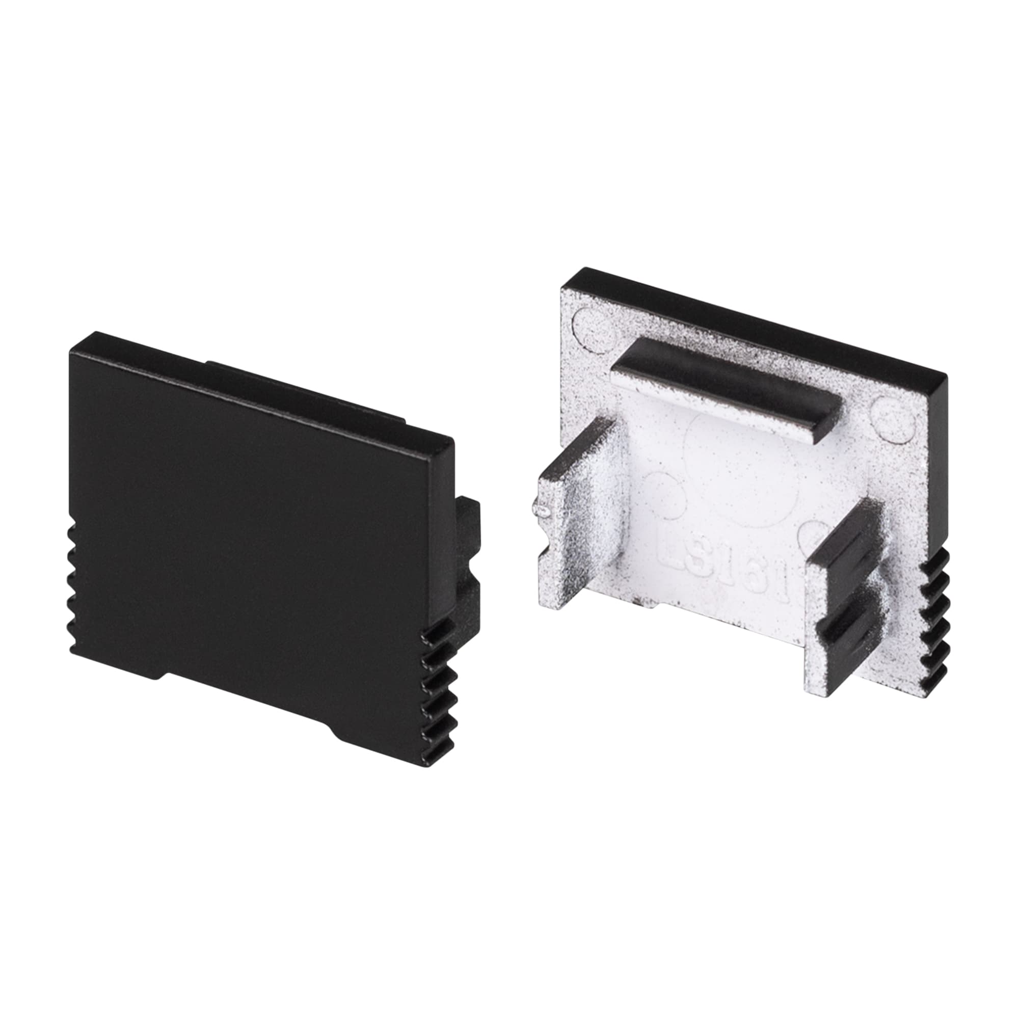 Заглушка SL-SLIM-H13M BLACK глухая (Arlight, Пластик) 034001 Arlight