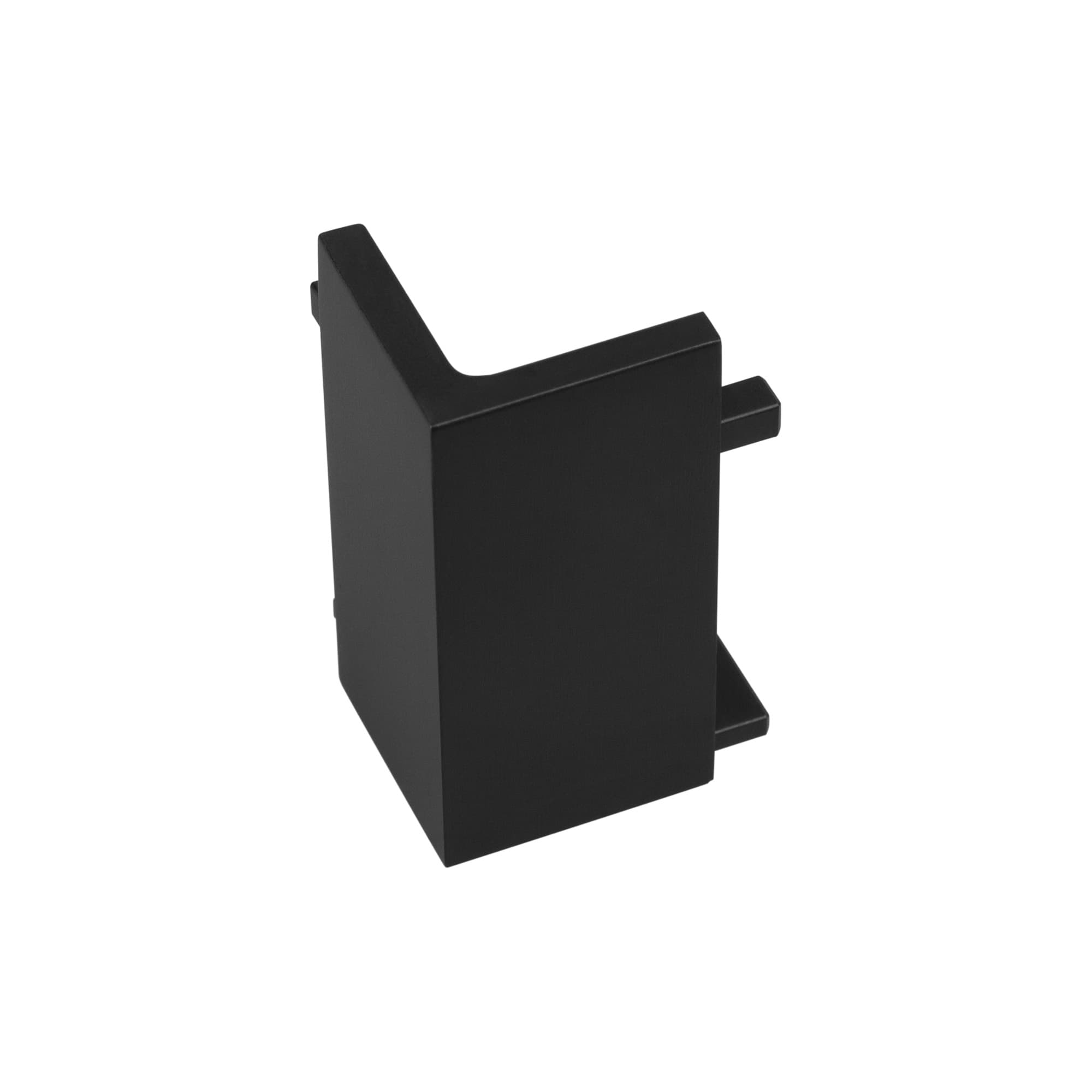 Внутренний угол PLINTUS-H40 BLACK (Arlight, Металл) 052404 — фото 2