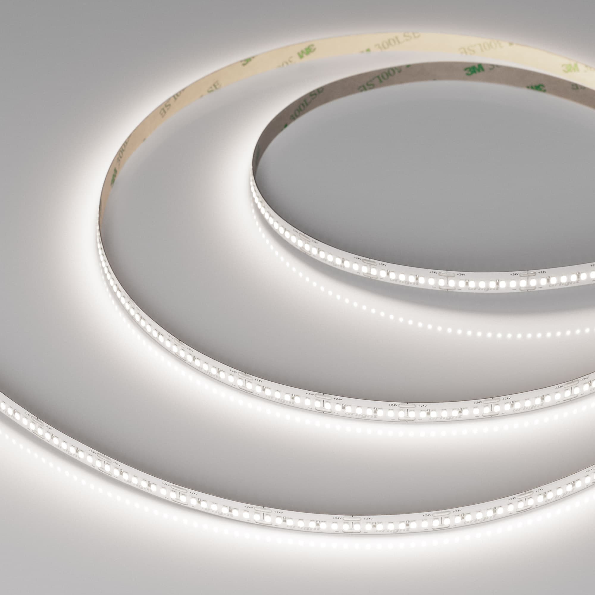 Светодиодная лента MICROLED-M320-8mm 24V Day5000 (8 W/m, IP20, 2216, 5m) (Arlight, 130 лм/Вт) 047862 — фото 1