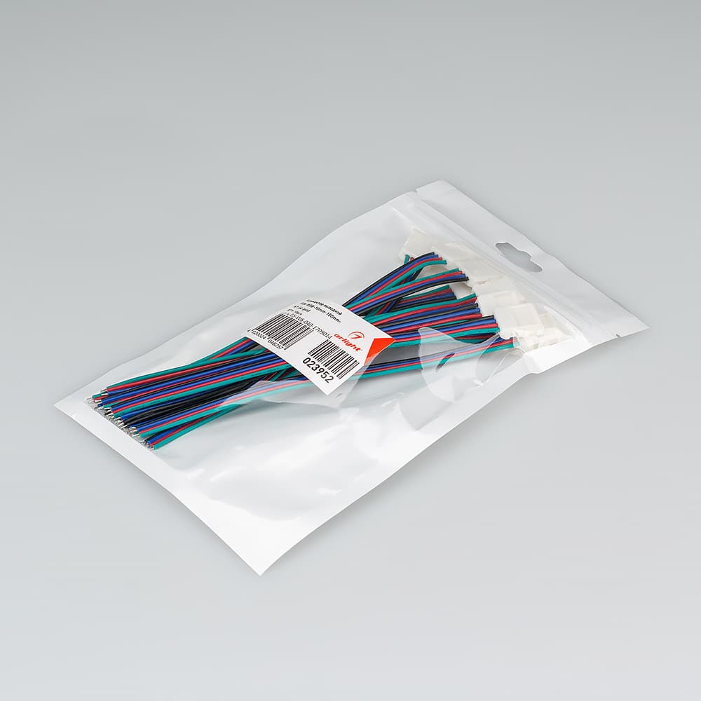 Коннектор выводной FIX-RGB-10mm-150mm-X1 (4-pin) (Arlight, -) 023952 Arlight — фото 4