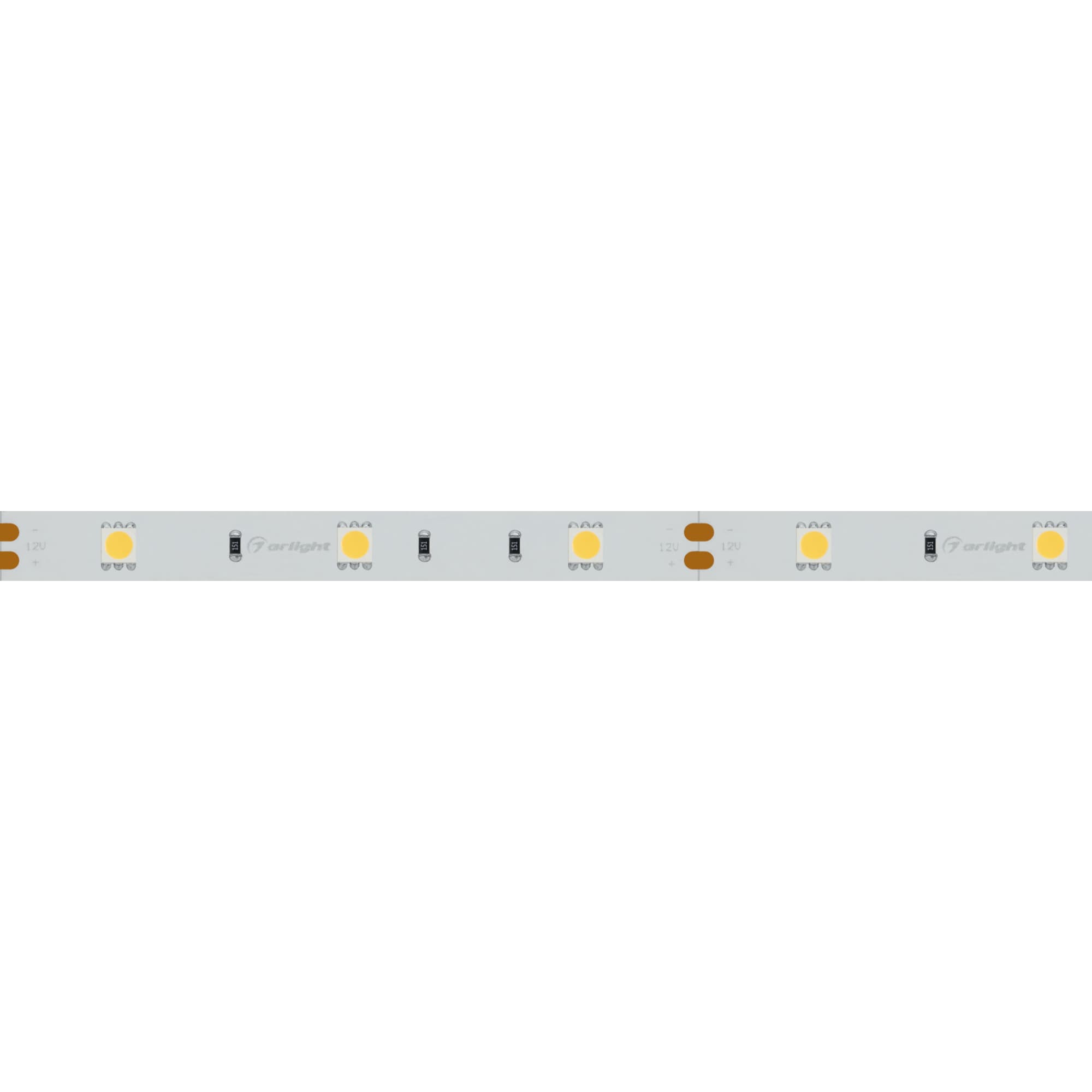 Светодиодная лента RTW 2-5000SE 12V Day (5060, 150 LED, LUX) (Arlight, 7.2 Вт/м, IP65) 016843(1) — фото 2
