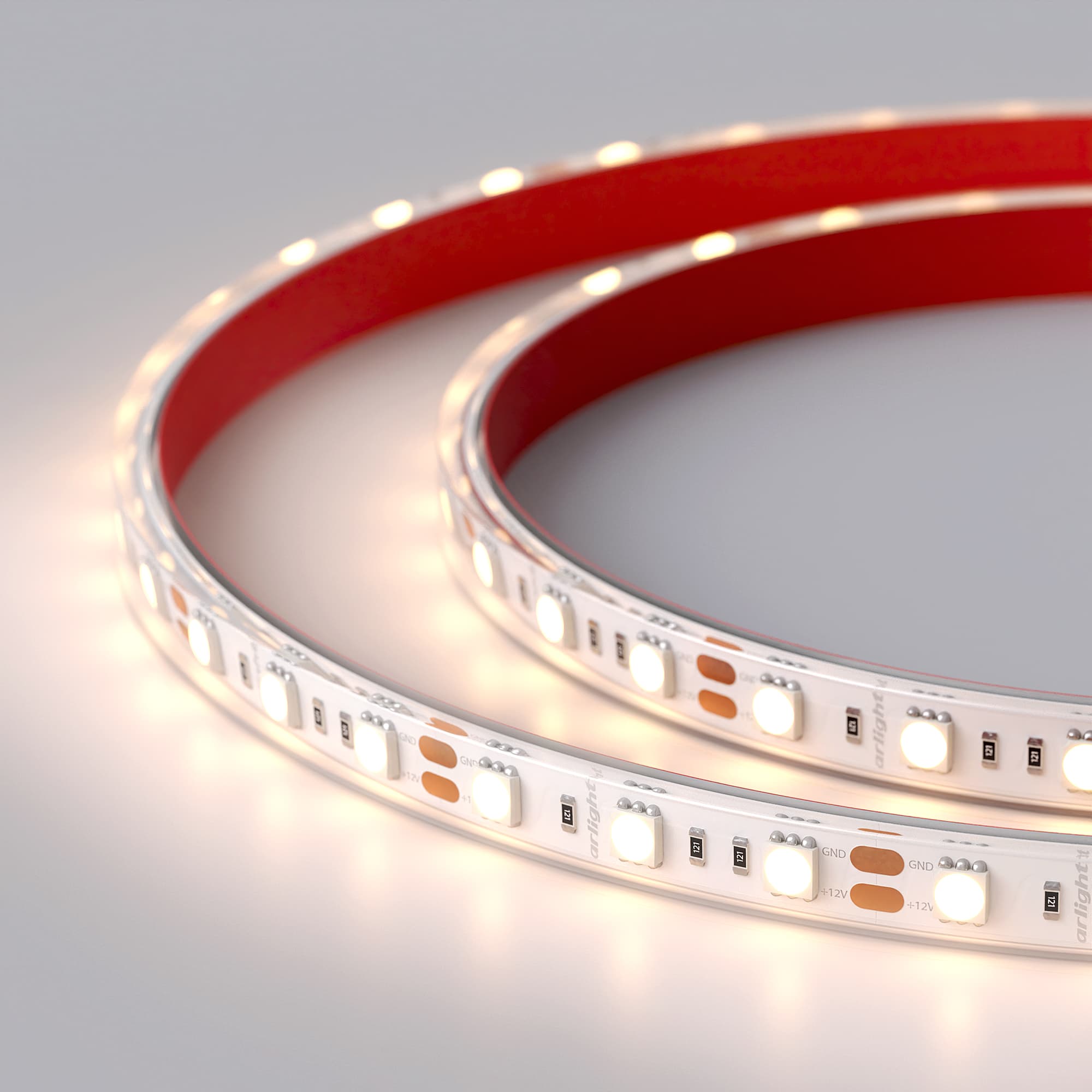 Светодиодная лента герметичная RTW-PS-B60-12mm 12V Warm3000 (14.4 W/m, IP67, 5060, 5m) (Arlight, 14.4 Вт/м, IP67) 022325(2) — фото 4