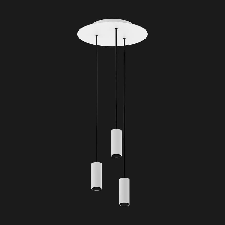 DOXIS Tektus 45 Suspended Round Diameter 480 114mm 6x module Down — фото 1