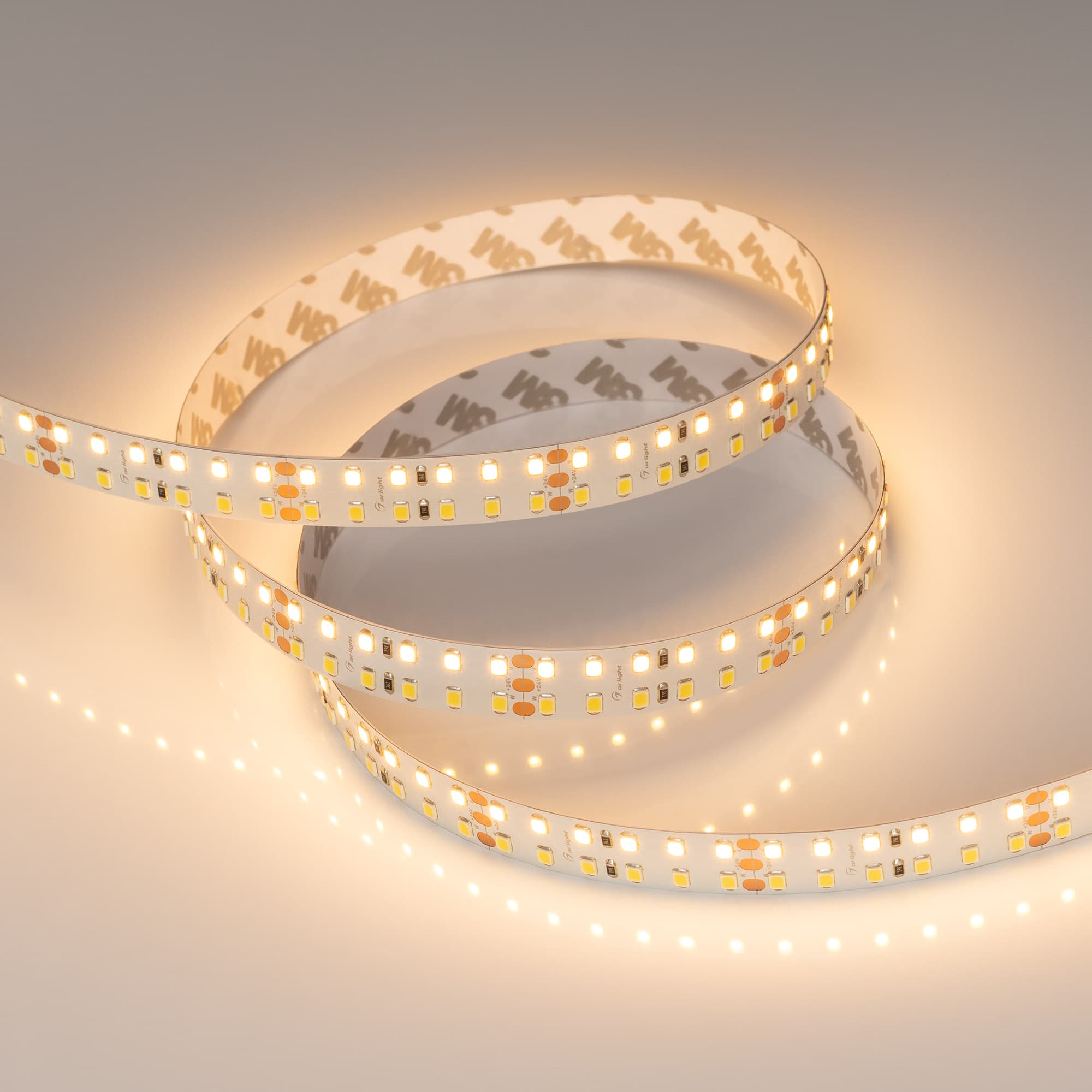 Светодиодная лента RT-A240-15mm 24V White-MIX (19.2 W/m, IP20, 2835, 5m) (Arlight, Изменяемая ЦТ) 011960(2) — фото 2