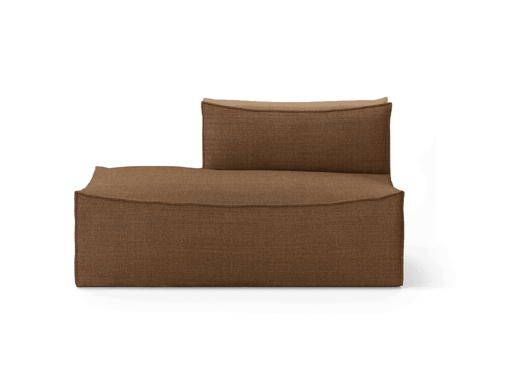 Ferm Living Catena Sofa Open End Left S300 - Hot Madison - Smoked Chocolate ferm LIVING — фото 2