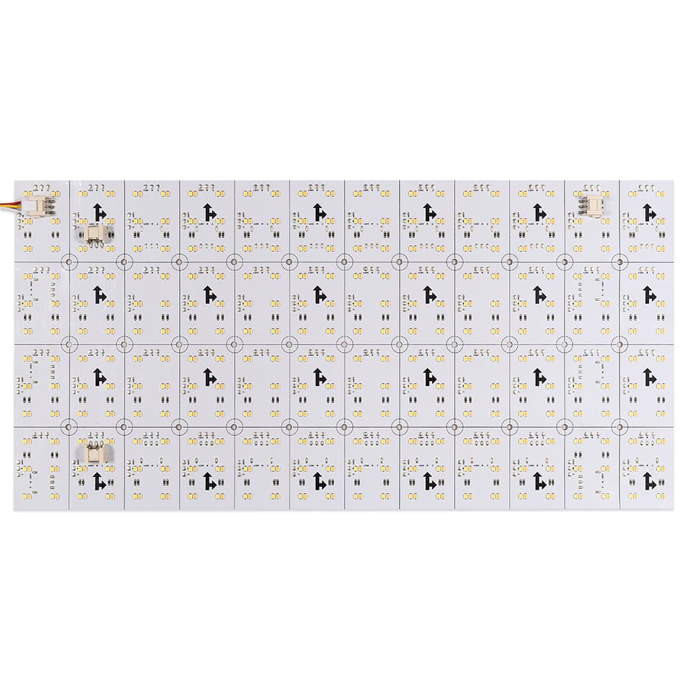 Лист LX-480-2835-576-24V White-MIX CRI90 (240mm, 15W, IP20) (Arlight, -) 028844 — фото 1