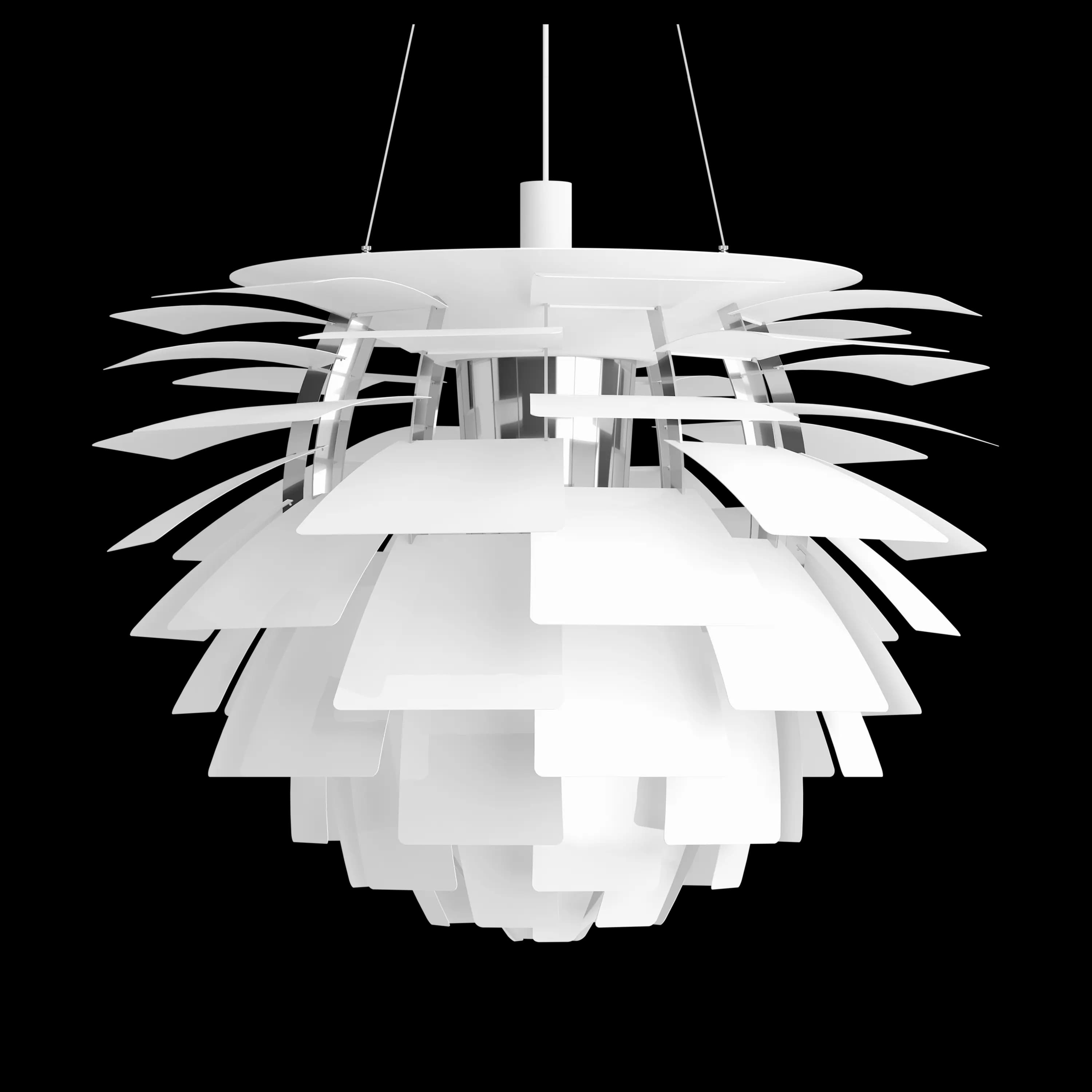 Louis Poulsen PH Artichoke White Ø 840 — фото 2