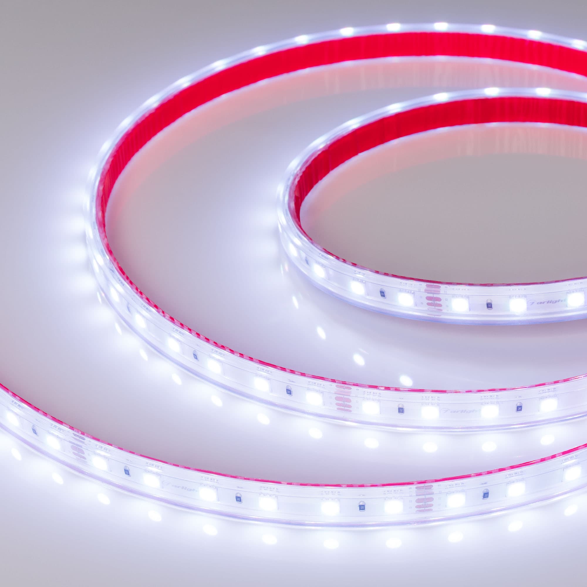 Светодиодная лента RTW 2-5000PS-50m 24V RGB 2x (5060, 60 LED/m, LUX) (Arlight, 14.4 Вт/м, IP67) 024587 — фото 4