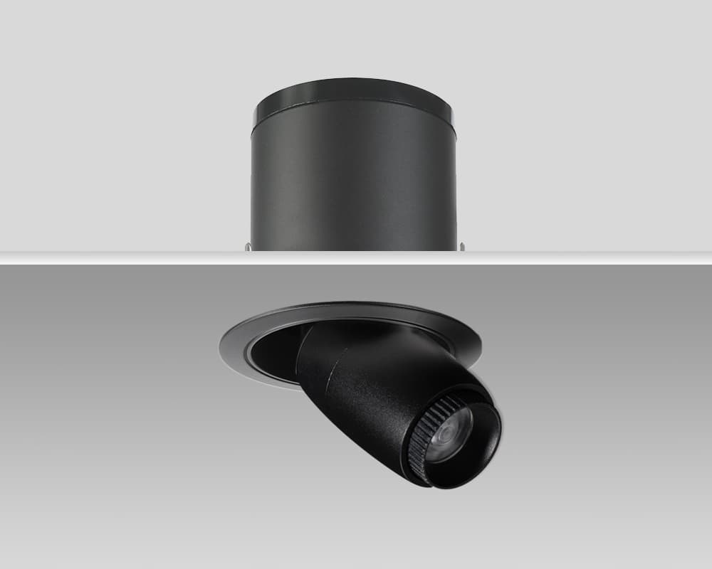 Точечный светодиодный светильник ZOOM SPOT.60 FALDI — фото 1