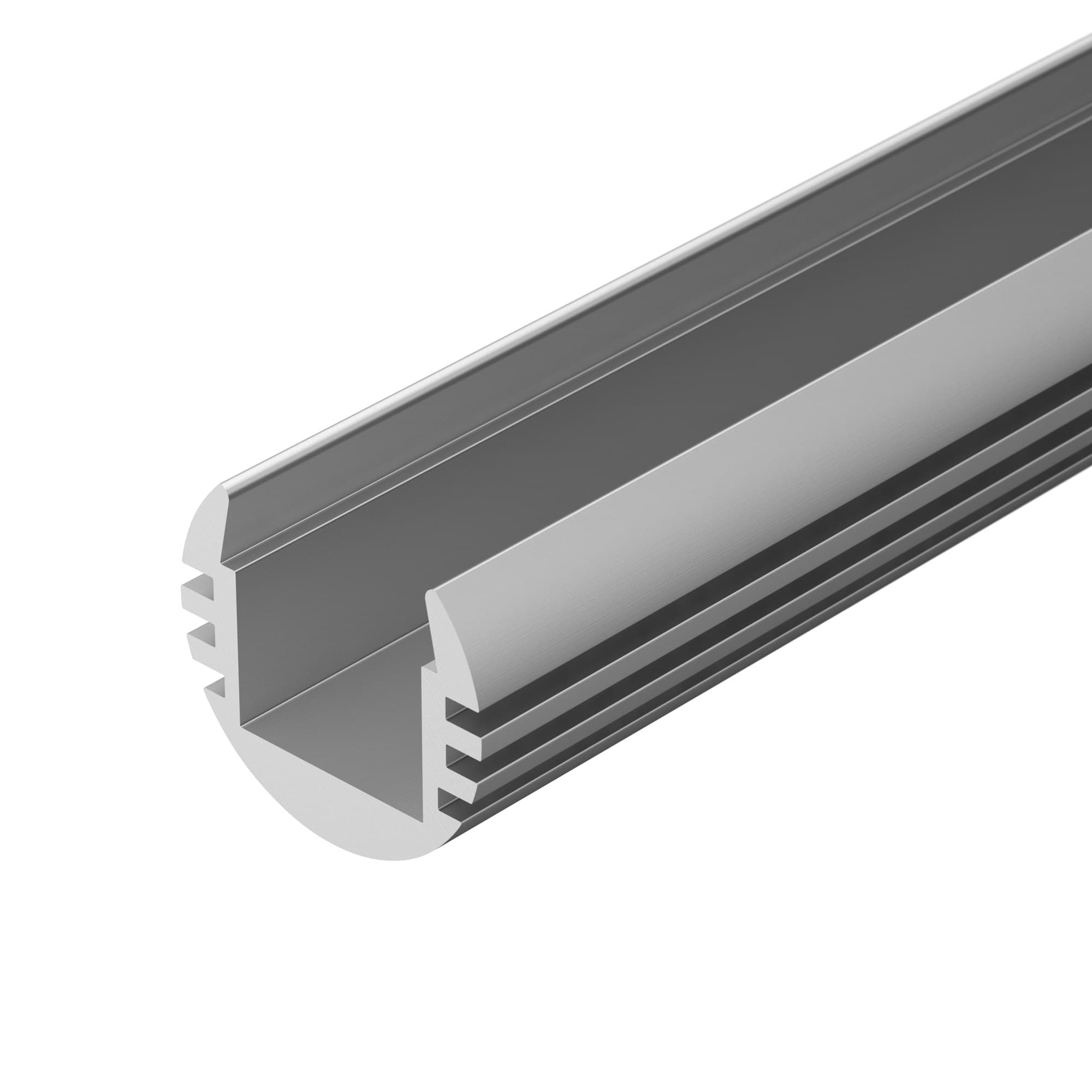 Профиль PDS-R-2000 ANOD (Arlight, Алюминий) 012093 Arlight — фото 2