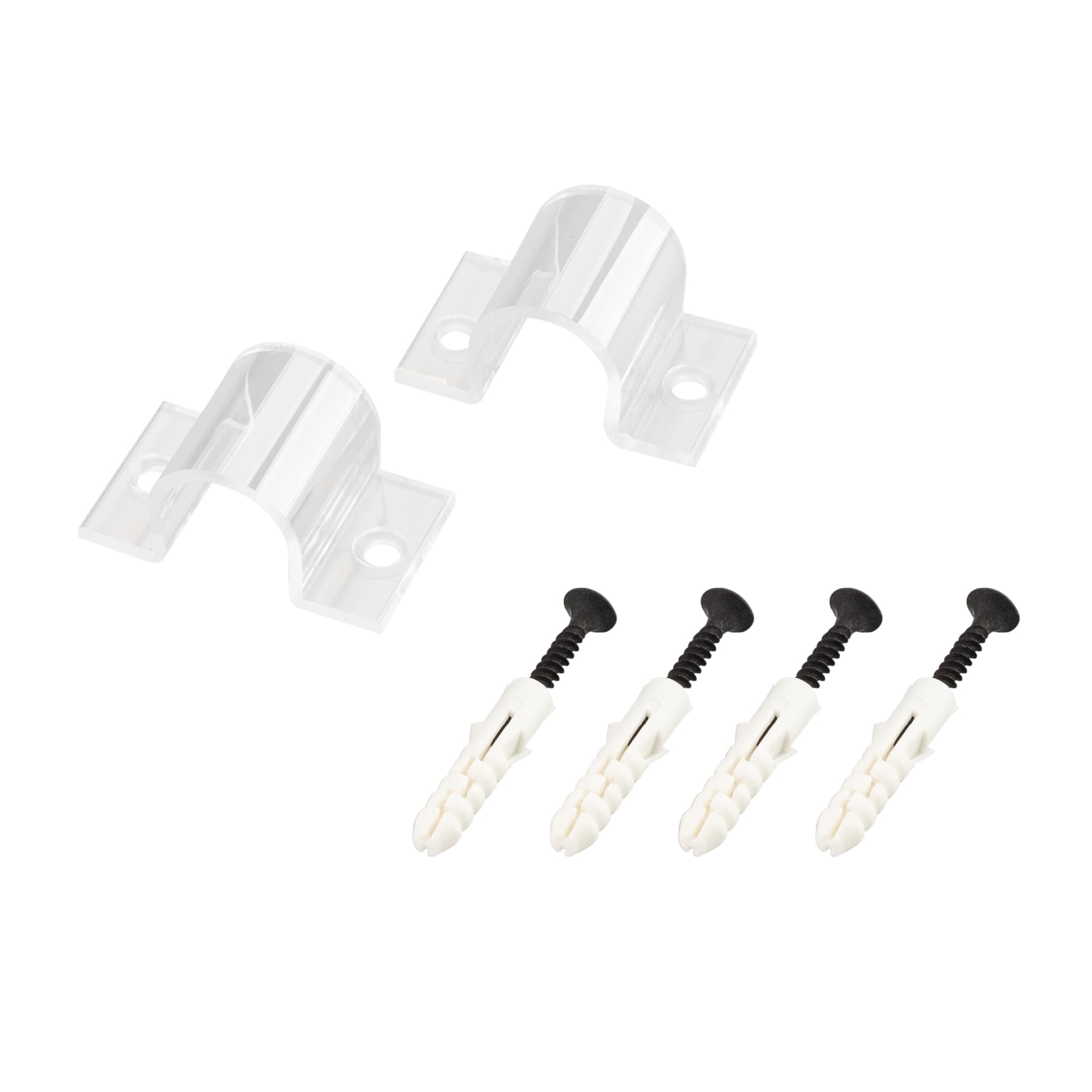 Держатель ARL-MOONLIGHT-R18-CLIP-TN CLEAR (Arlight, Пластик) 031459