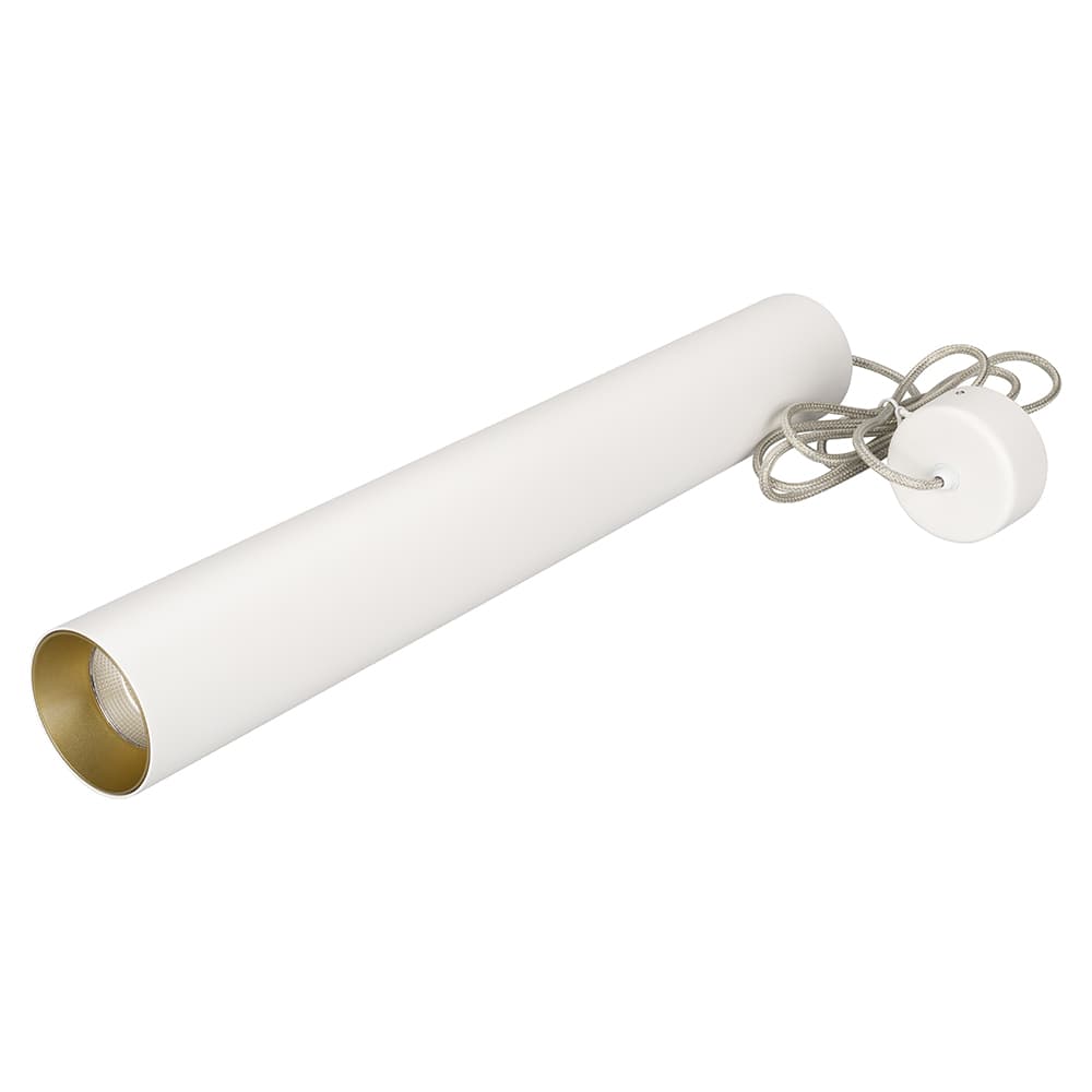 Светильник SP-POLO-HANG-LONG450-R65-8W White5000 (WH-GD, 40 deg) (Arlight, IP20 Металл, 3 года) 027371