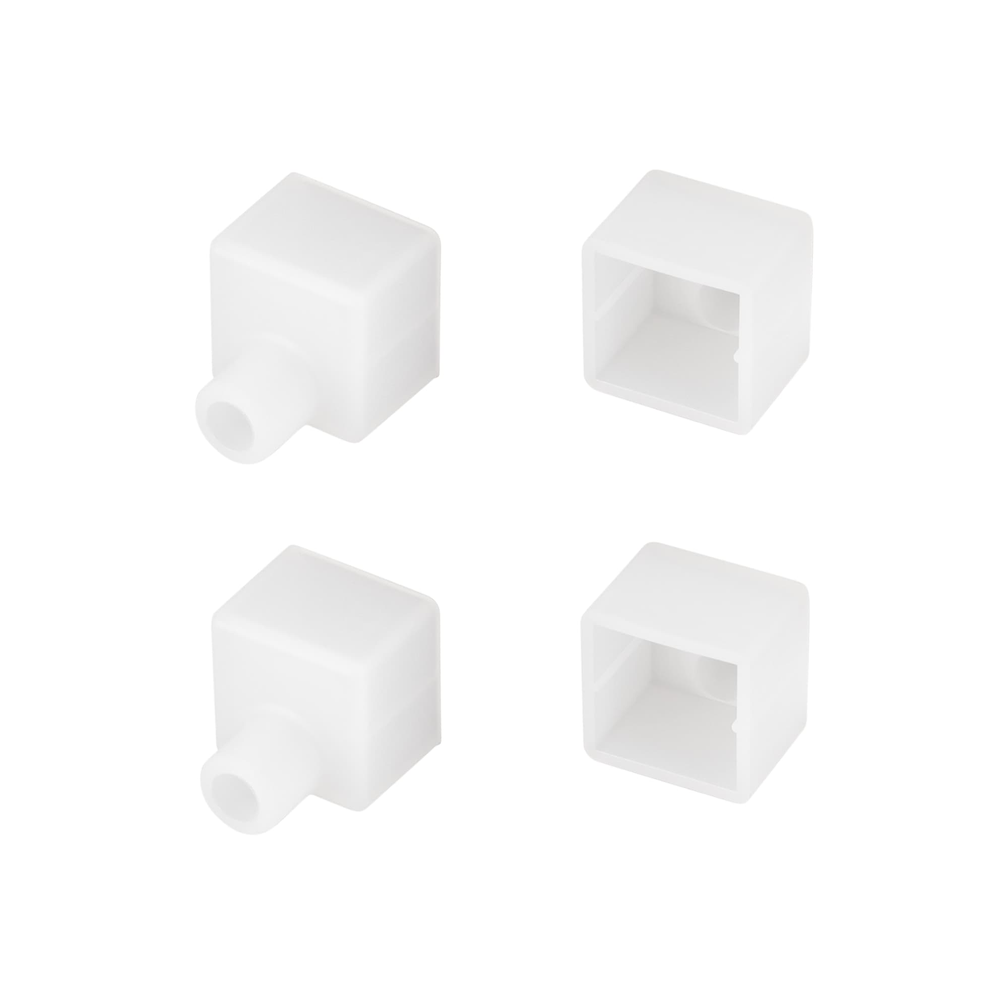 Заглушка WPH-FLEX-1616 WHITE с отверстием (Arlight, Пластик) 040863 Arlight