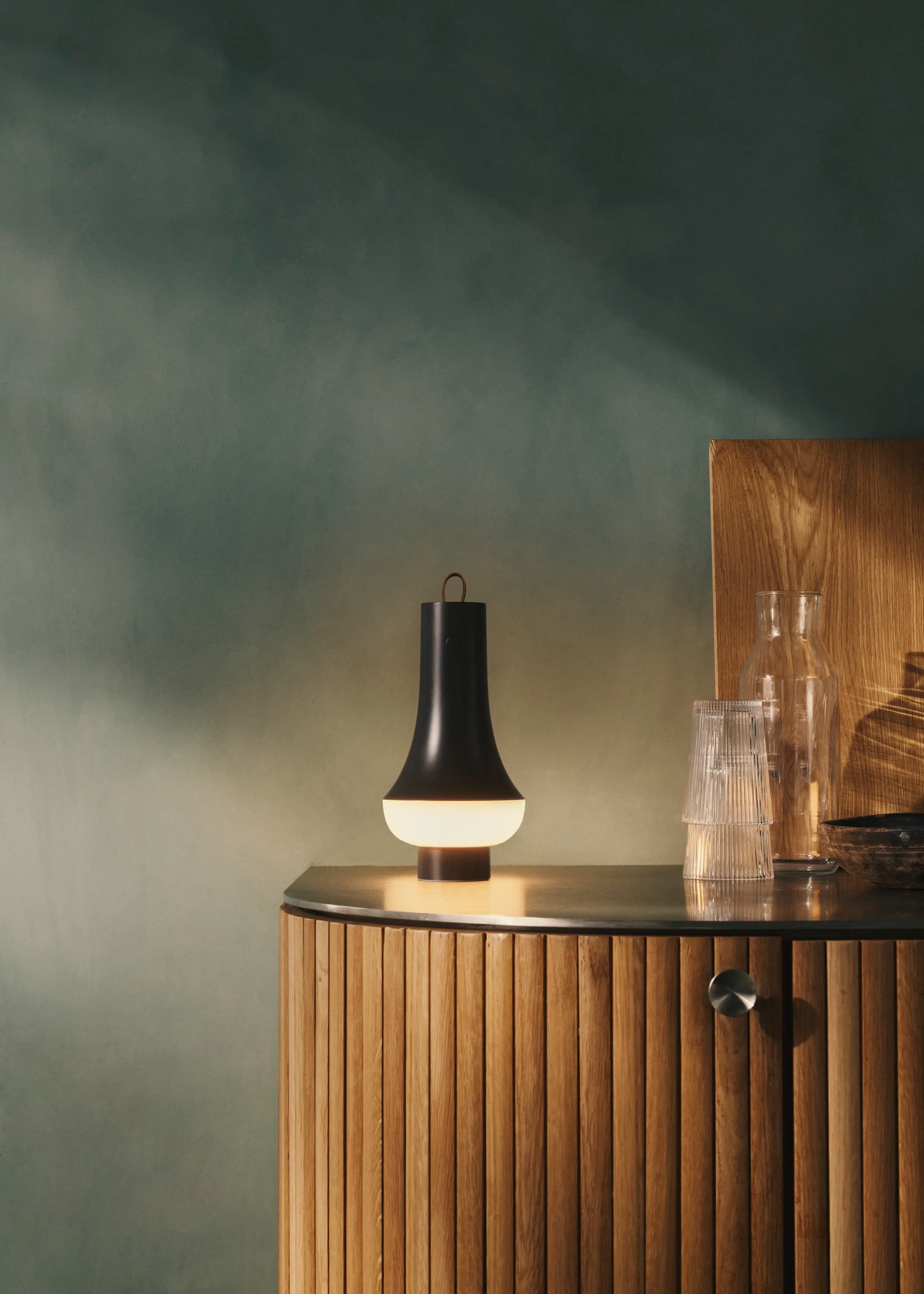 Louis Poulsen Tomoshi Portable Lamp Dark brown — фото 5